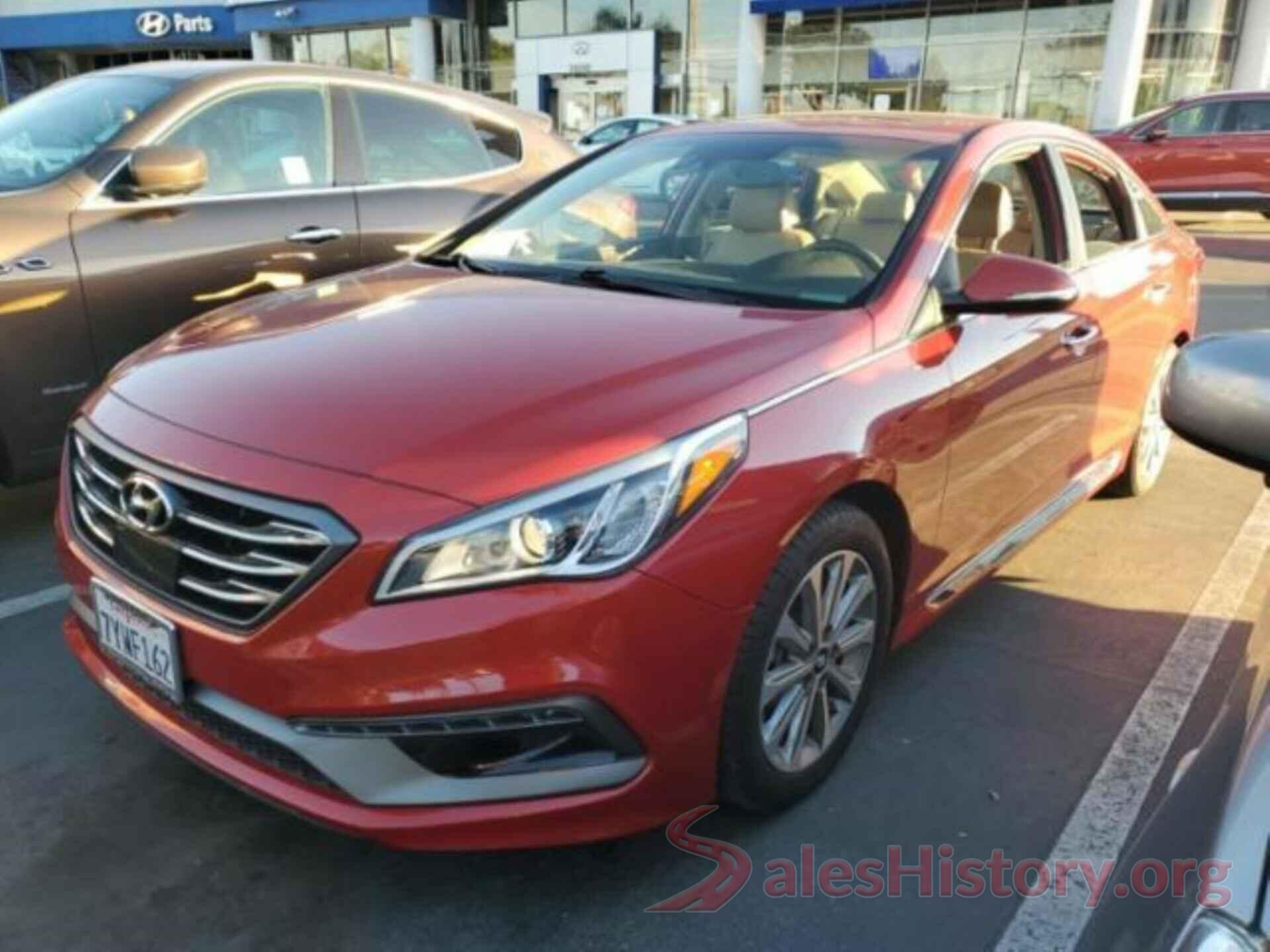 5NPE34AF0HH587600 2017 HYUNDAI SONATA