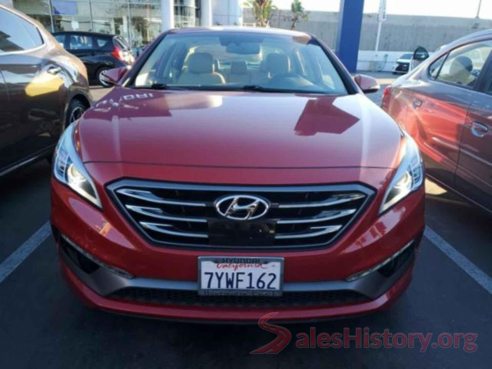 5NPE34AF0HH587600 2017 HYUNDAI SONATA