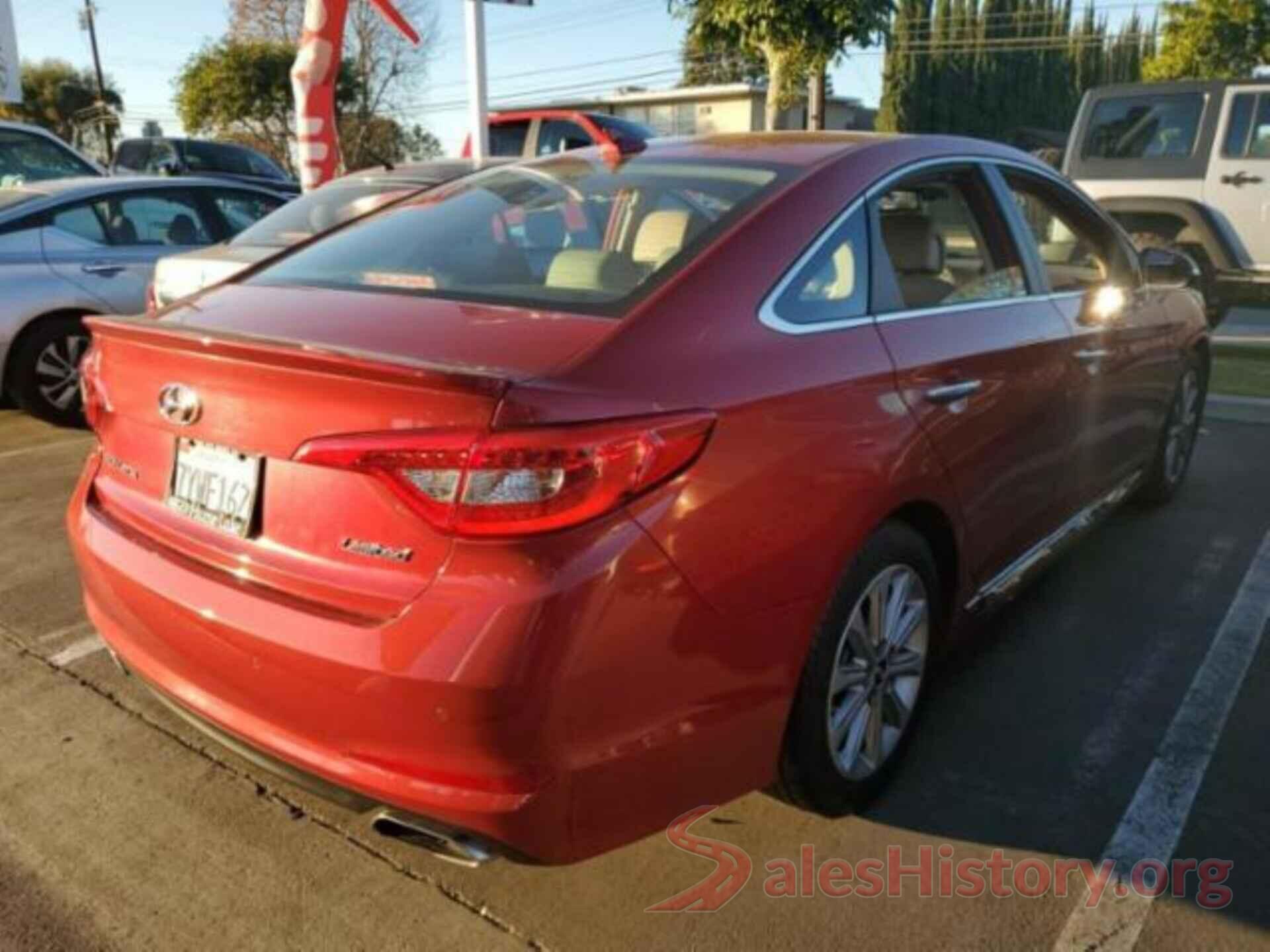 5NPE34AF0HH587600 2017 HYUNDAI SONATA