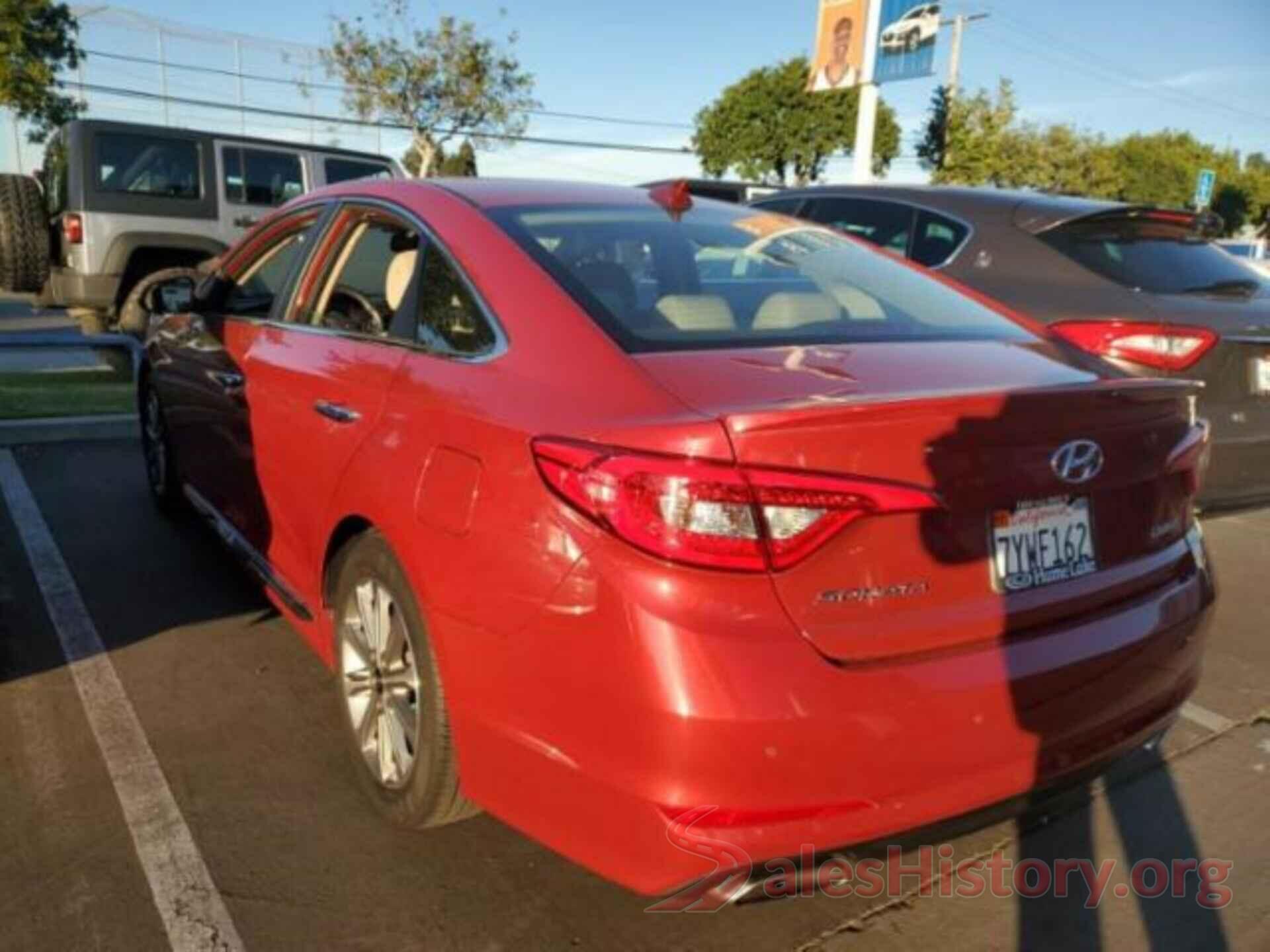 5NPE34AF0HH587600 2017 HYUNDAI SONATA