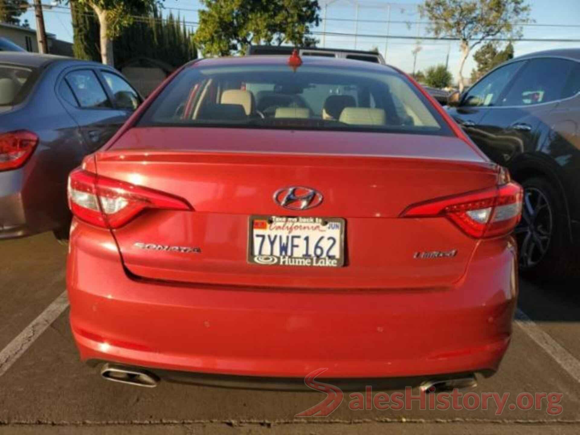 5NPE34AF0HH587600 2017 HYUNDAI SONATA