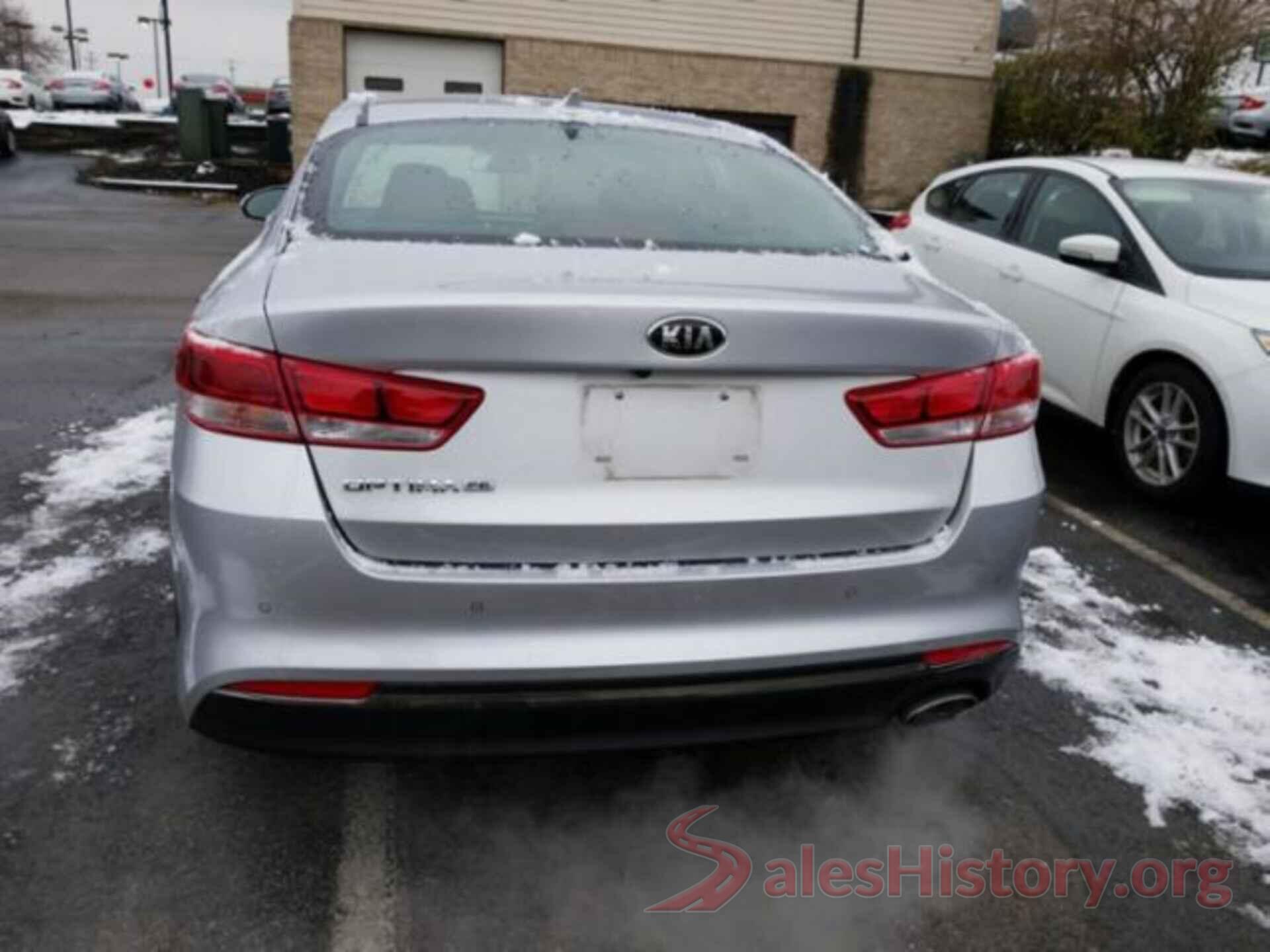 5XXGT4L35JG228286 2018 KIA OPTIMA