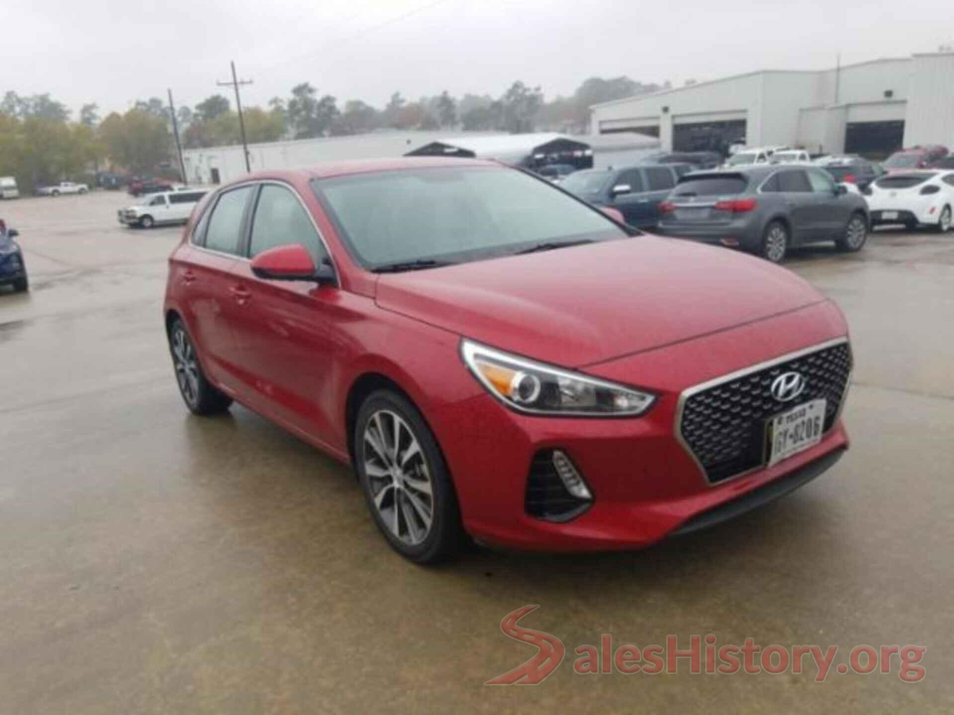 KMHH35LE8JU043831 2018 HYUNDAI ELANTRA GT