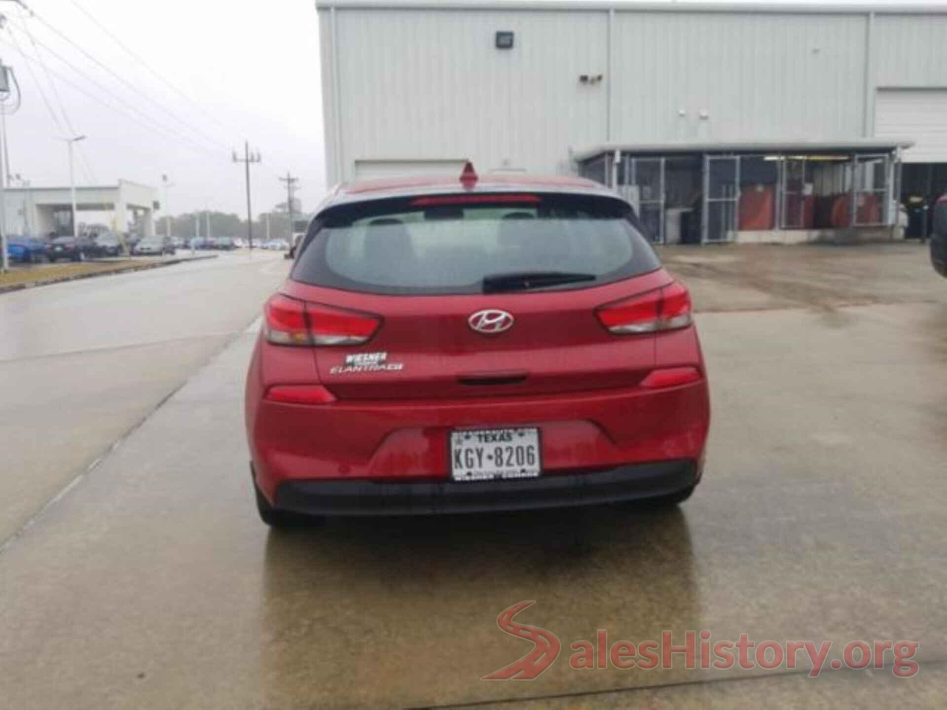 KMHH35LE8JU043831 2018 HYUNDAI ELANTRA GT