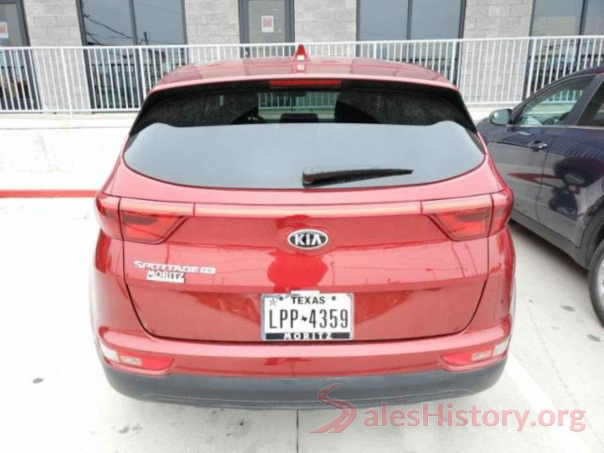 KNDPM3AC8K7574725 2019 KIA SPORTAGE