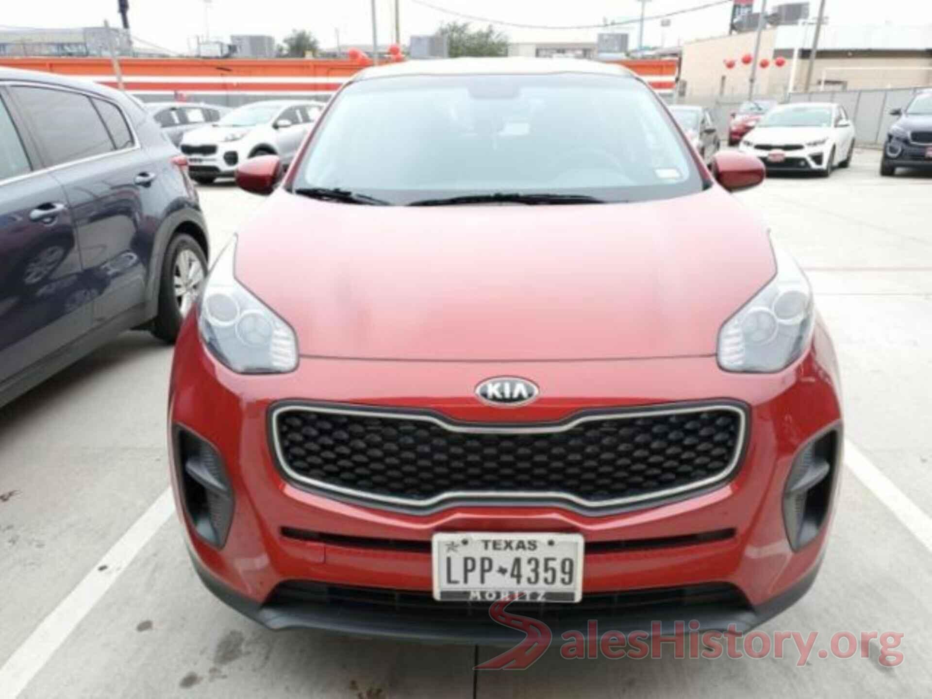 KNDPM3AC8K7574725 2019 KIA SPORTAGE