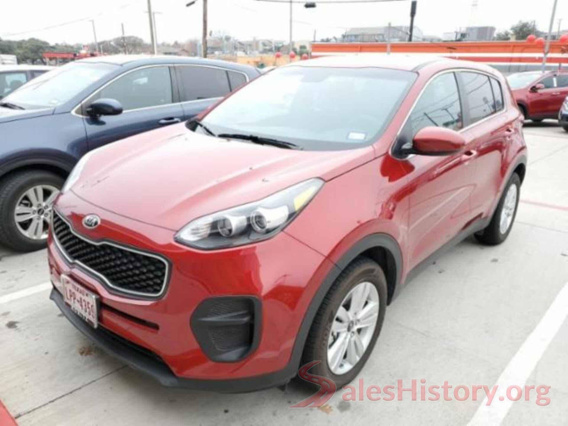 KNDPM3AC8K7574725 2019 KIA SPORTAGE