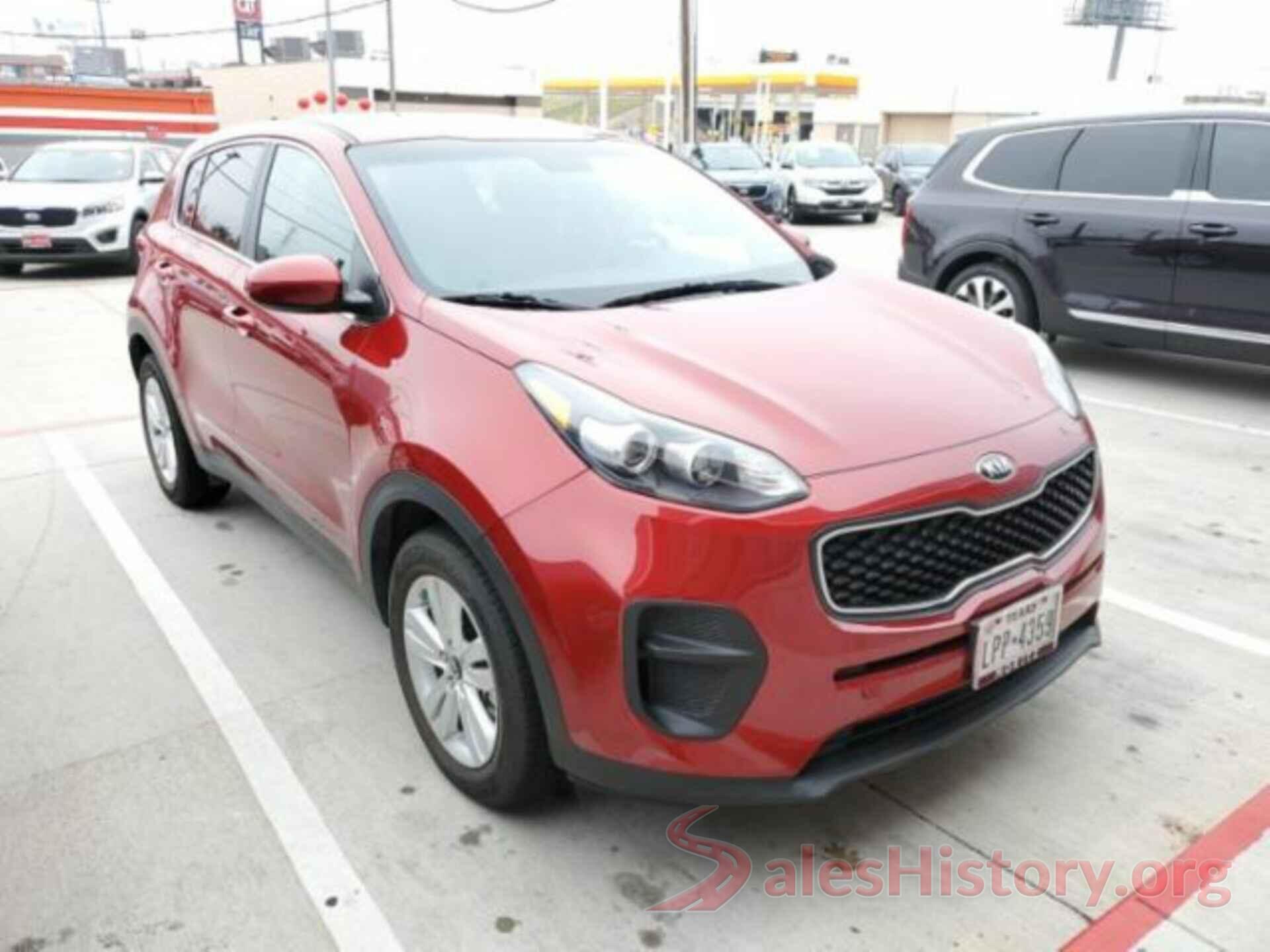 KNDPM3AC8K7574725 2019 KIA SPORTAGE