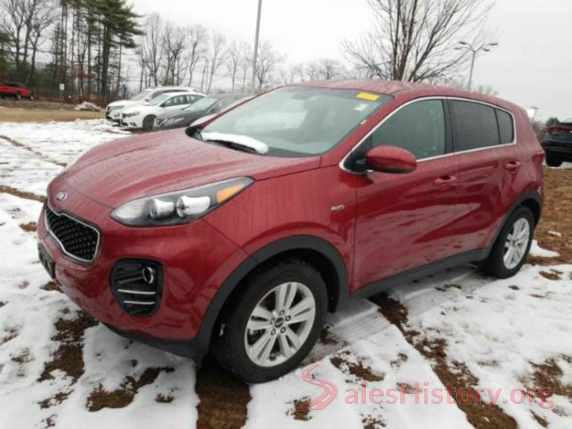 KNDPMCAC4J7416882 2018 KIA SPORTAGE