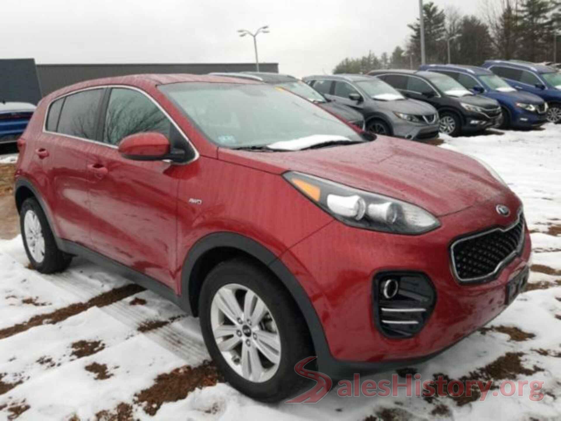 KNDPMCAC4J7416882 2018 KIA SPORTAGE