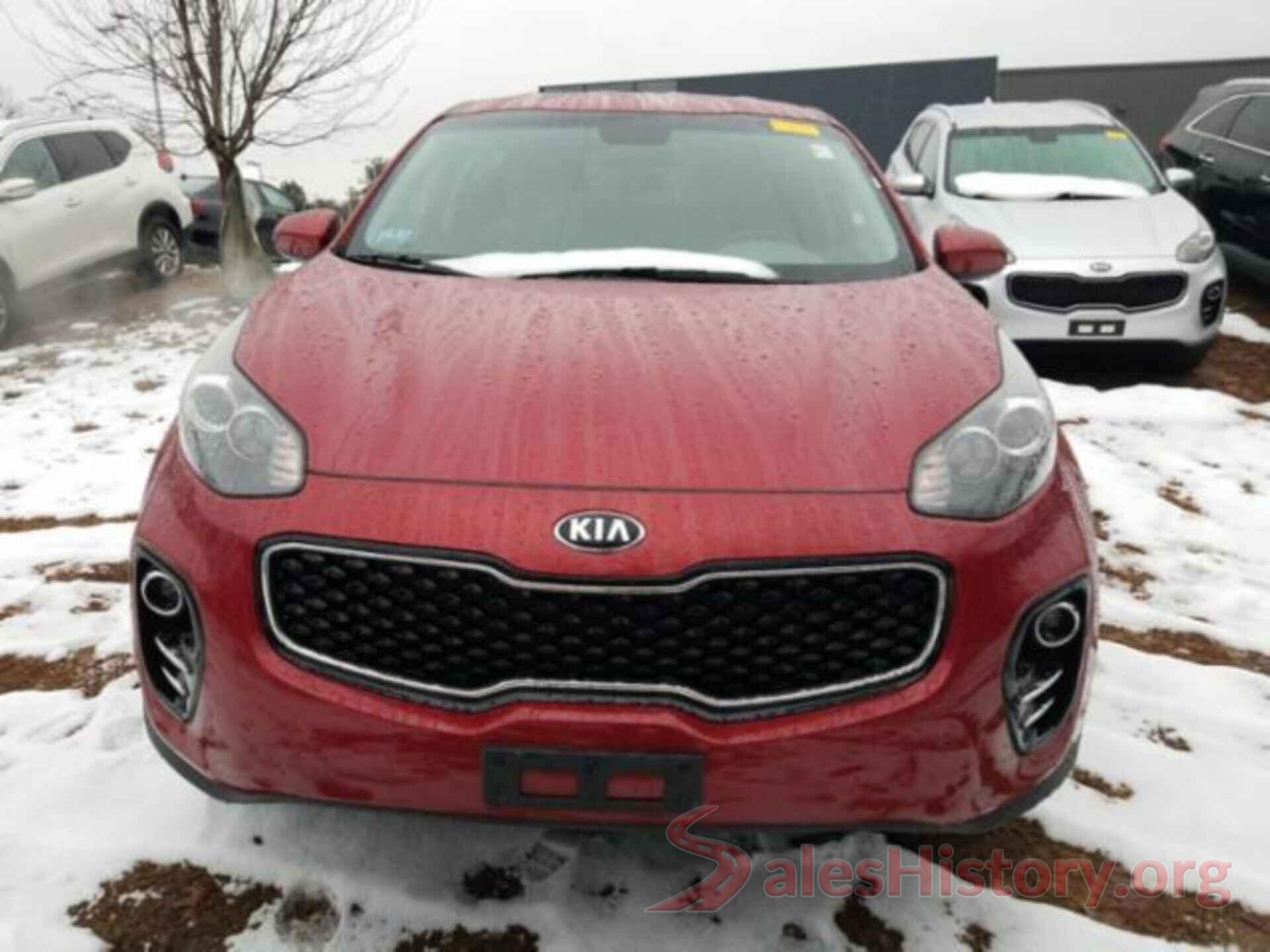 KNDPMCAC4J7416882 2018 KIA SPORTAGE