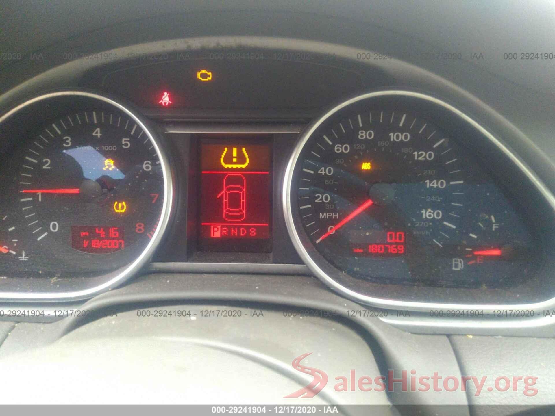 WA1AY74L07D071383 2007 AUDI Q7