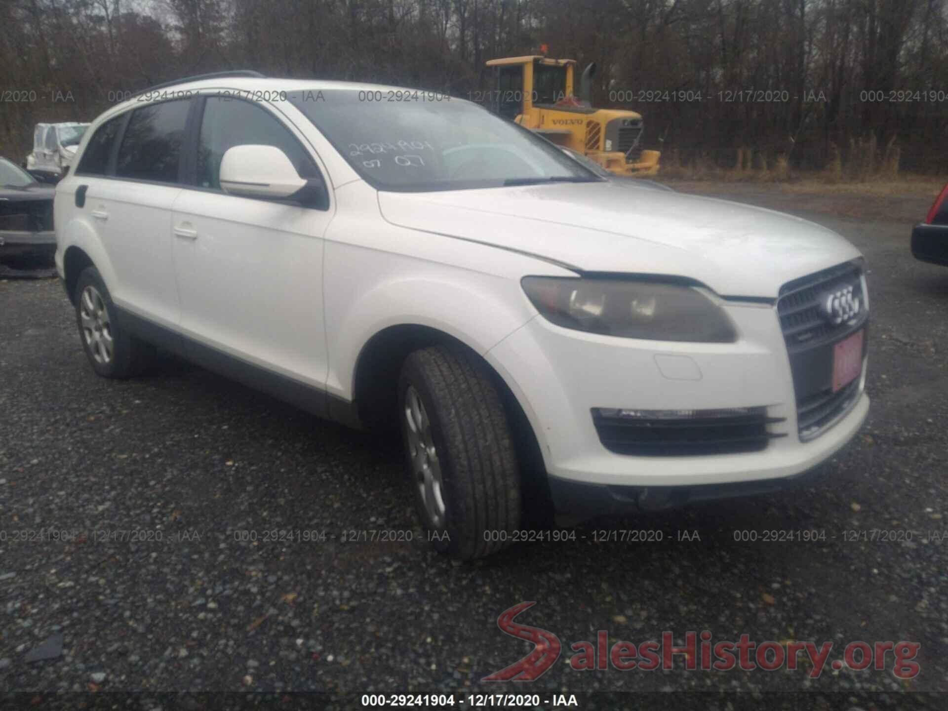 WA1AY74L07D071383 2007 AUDI Q7