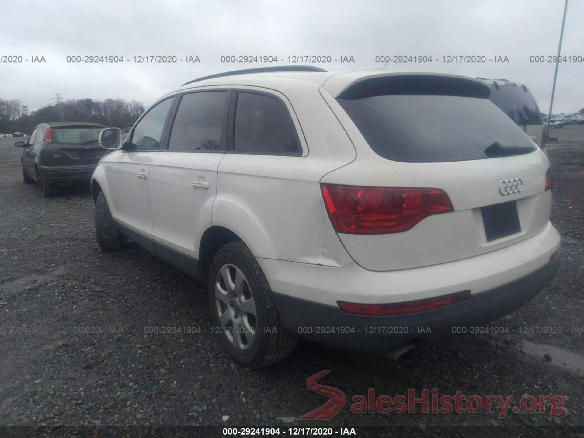 WA1AY74L07D071383 2007 AUDI Q7