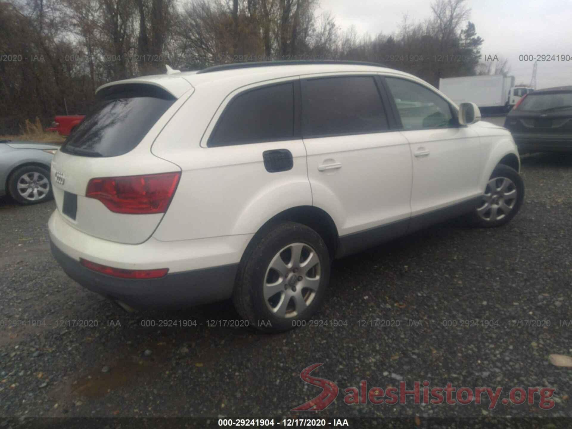 WA1AY74L07D071383 2007 AUDI Q7