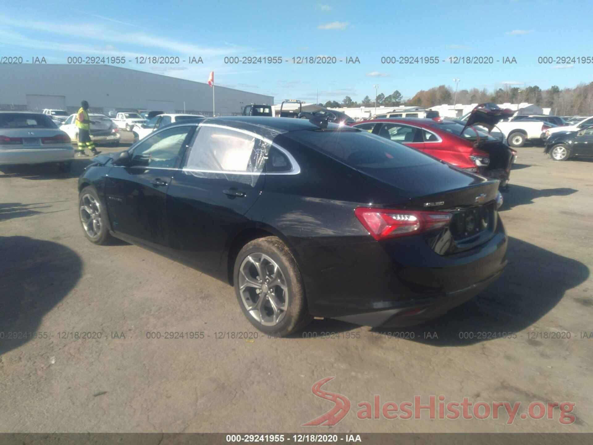 1G1ZD5ST4MF008954 2021 CHEVROLET MALIBU