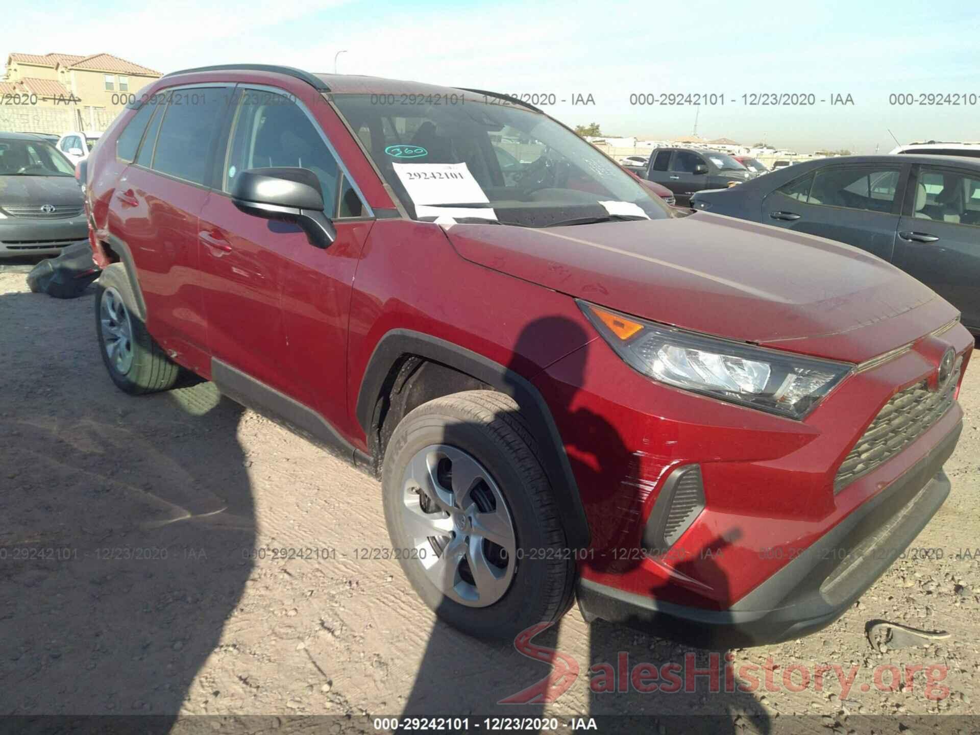 2T3H1RFVXLW070189 2020 TOYOTA RAV4