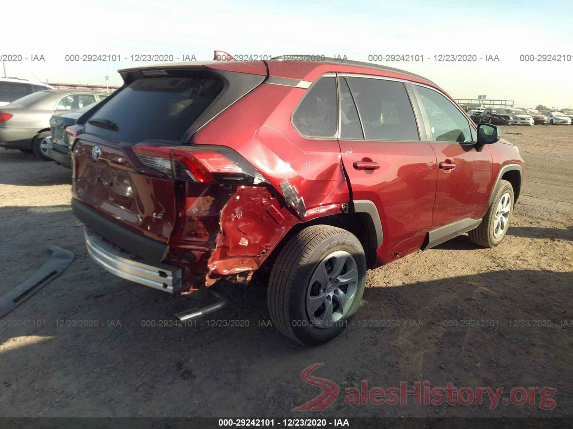 2T3H1RFVXLW070189 2020 TOYOTA RAV4