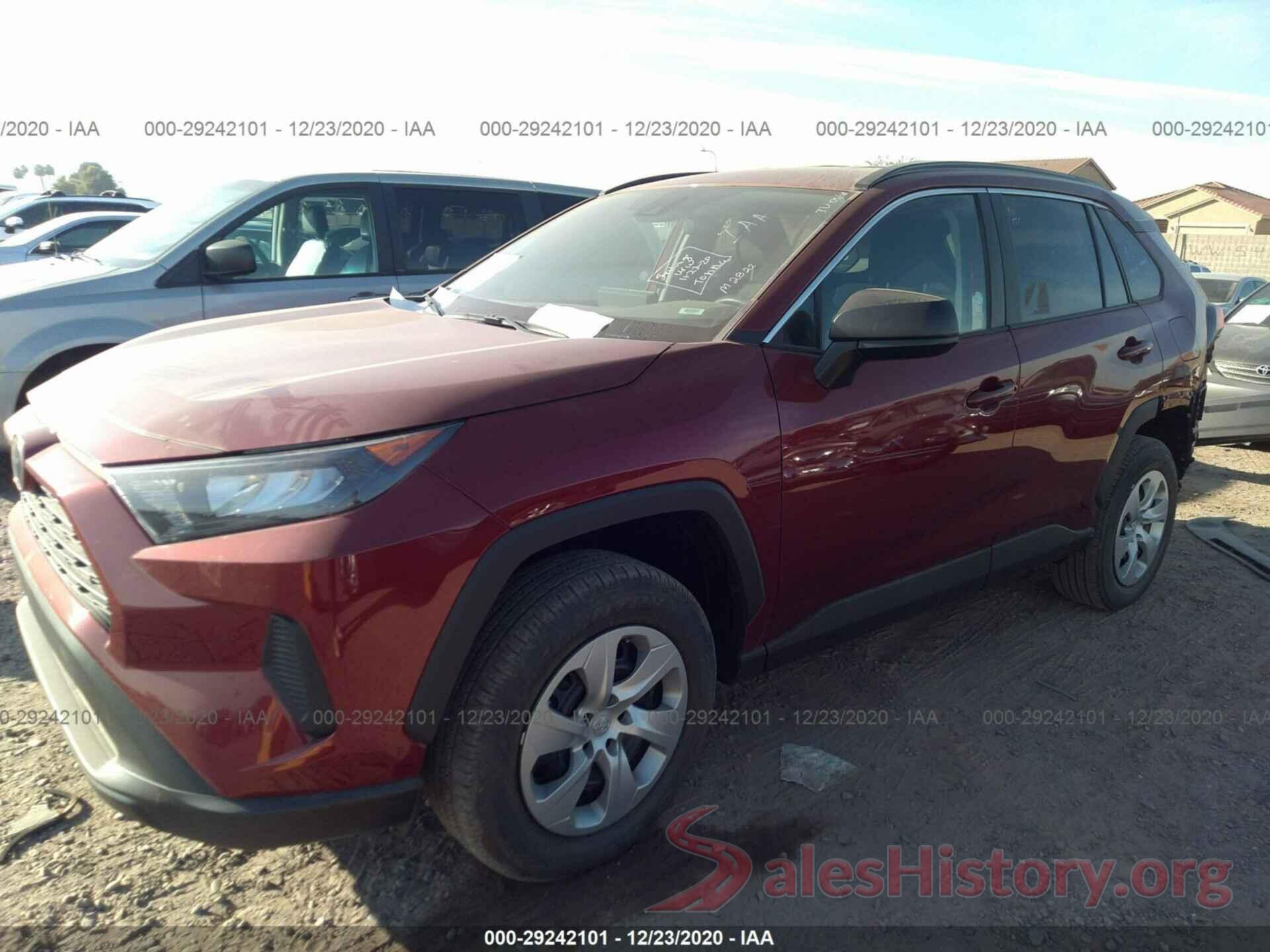 2T3H1RFVXLW070189 2020 TOYOTA RAV4