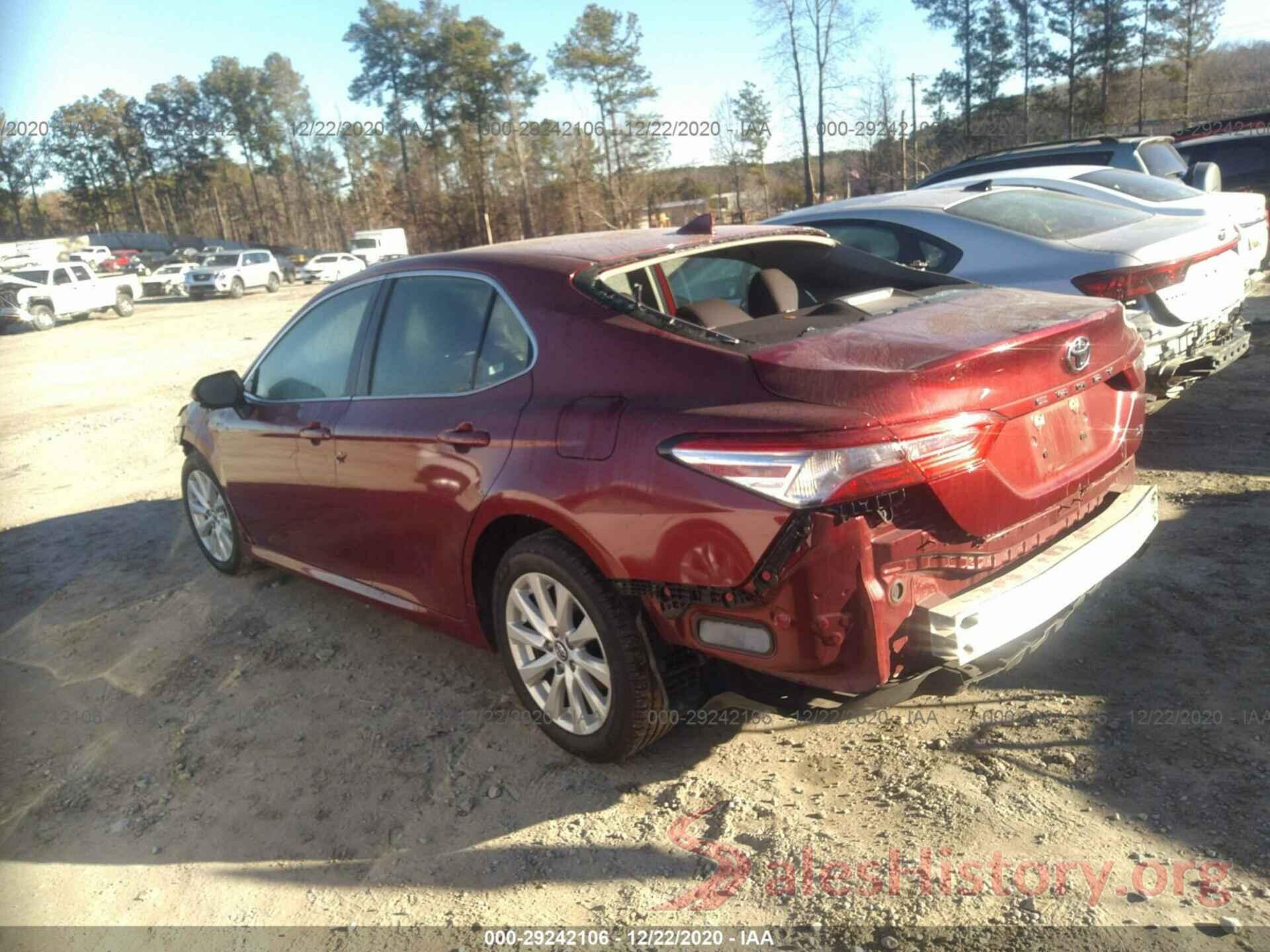 4T1B11HK4KU720667 2019 TOYOTA CAMRY