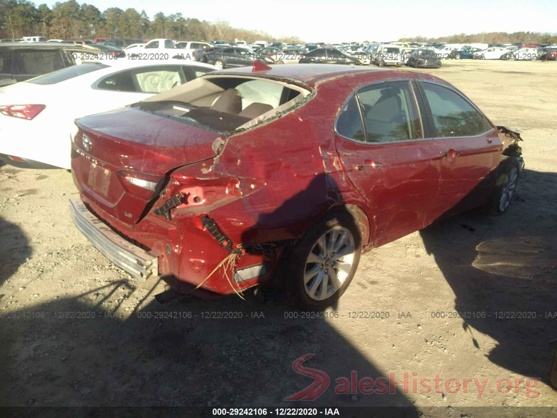 4T1B11HK4KU720667 2019 TOYOTA CAMRY