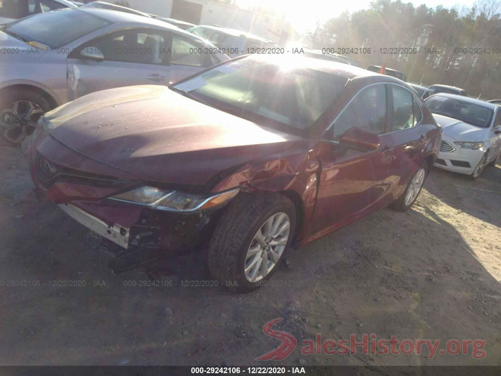 4T1B11HK4KU720667 2019 TOYOTA CAMRY