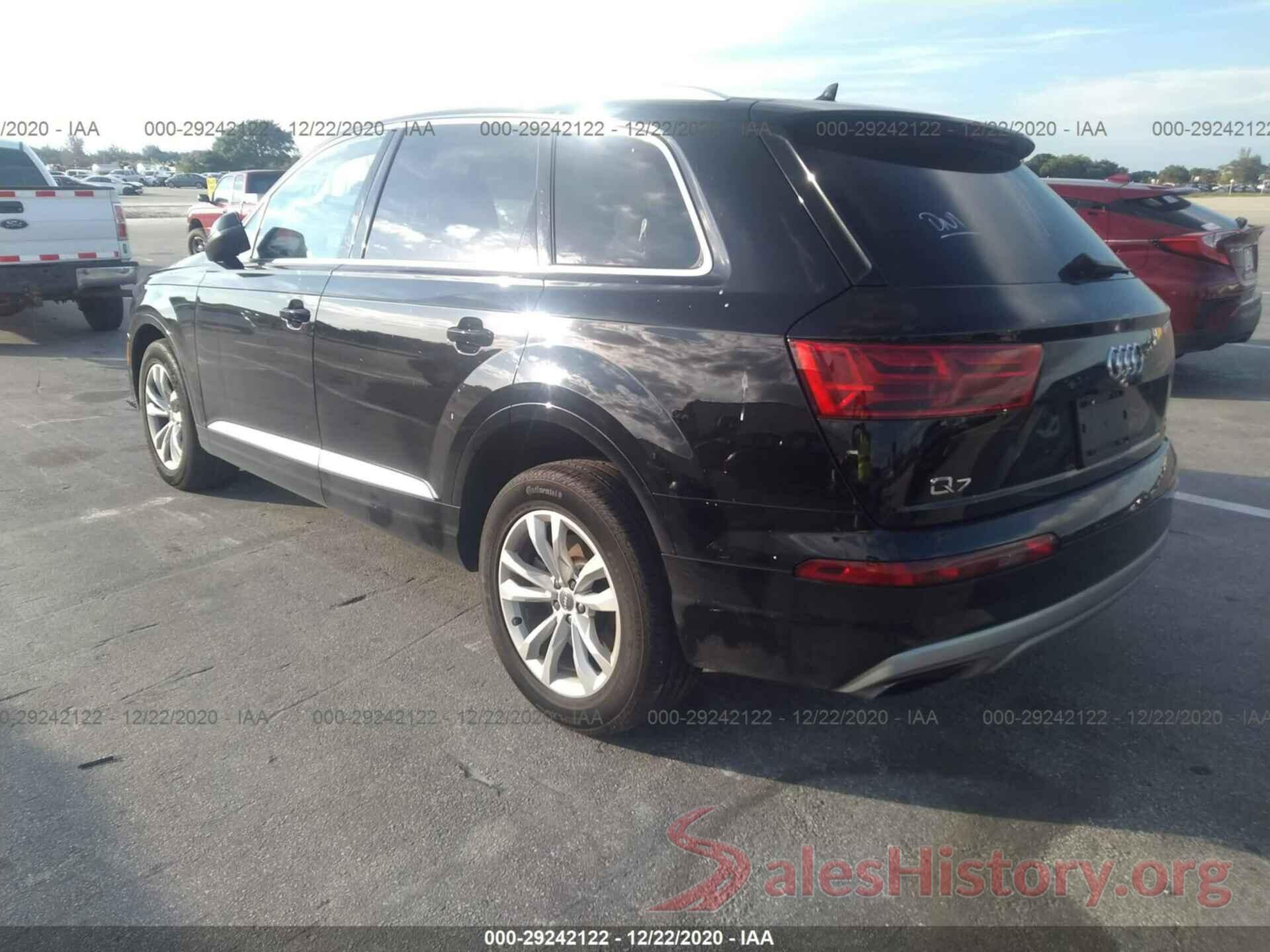 WA1LAAF78KD043186 2019 AUDI Q7