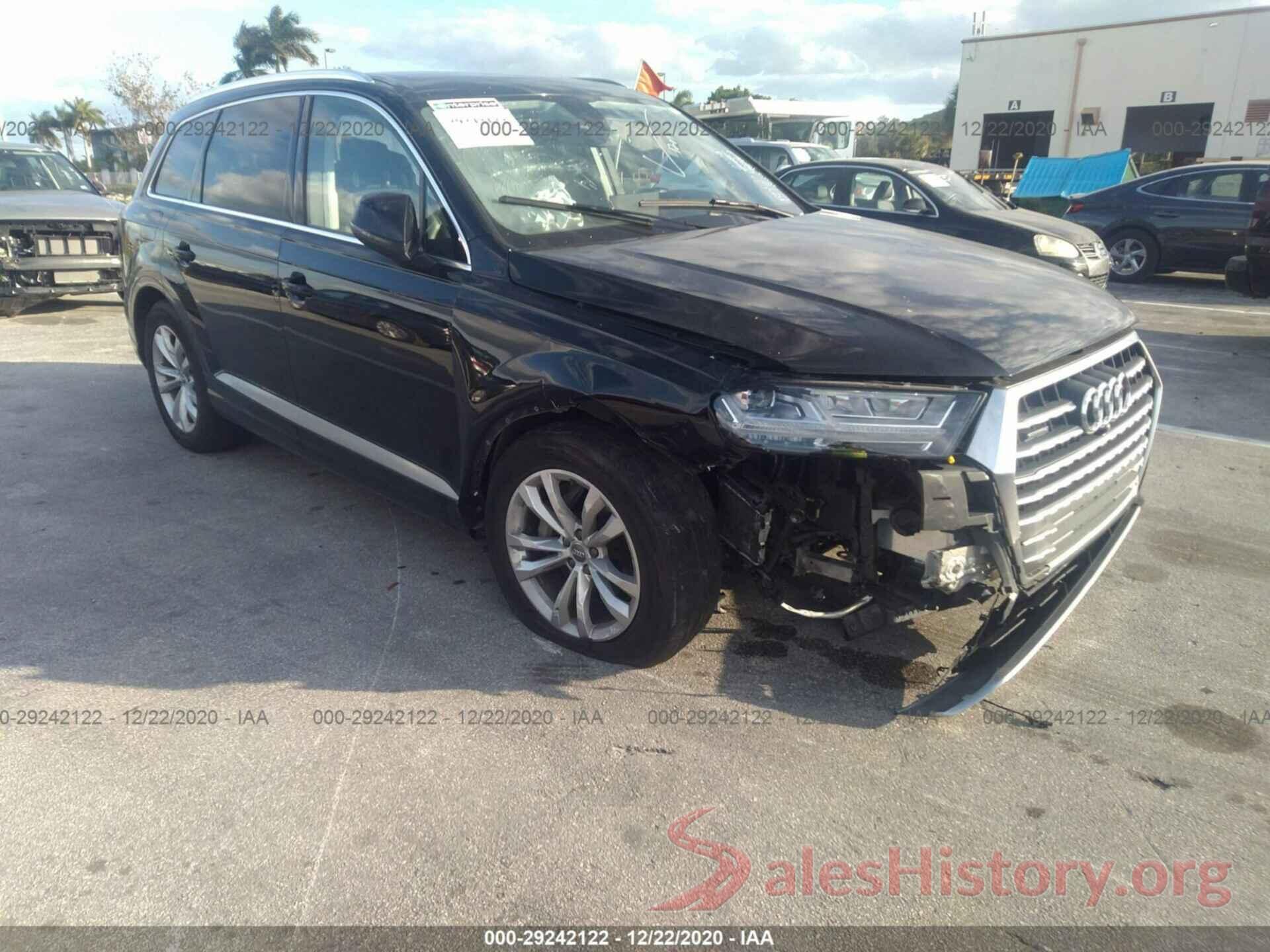 WA1LAAF78KD043186 2019 AUDI Q7