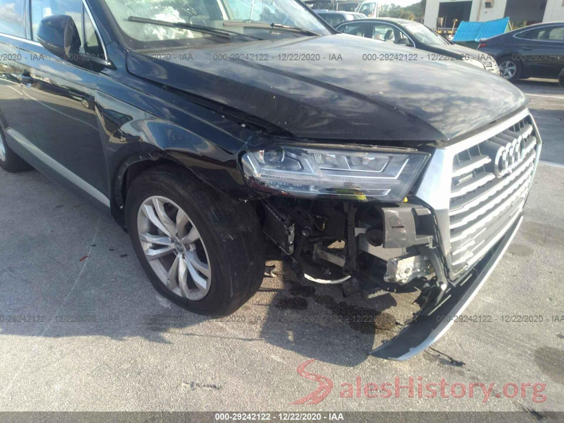 WA1LAAF78KD043186 2019 AUDI Q7