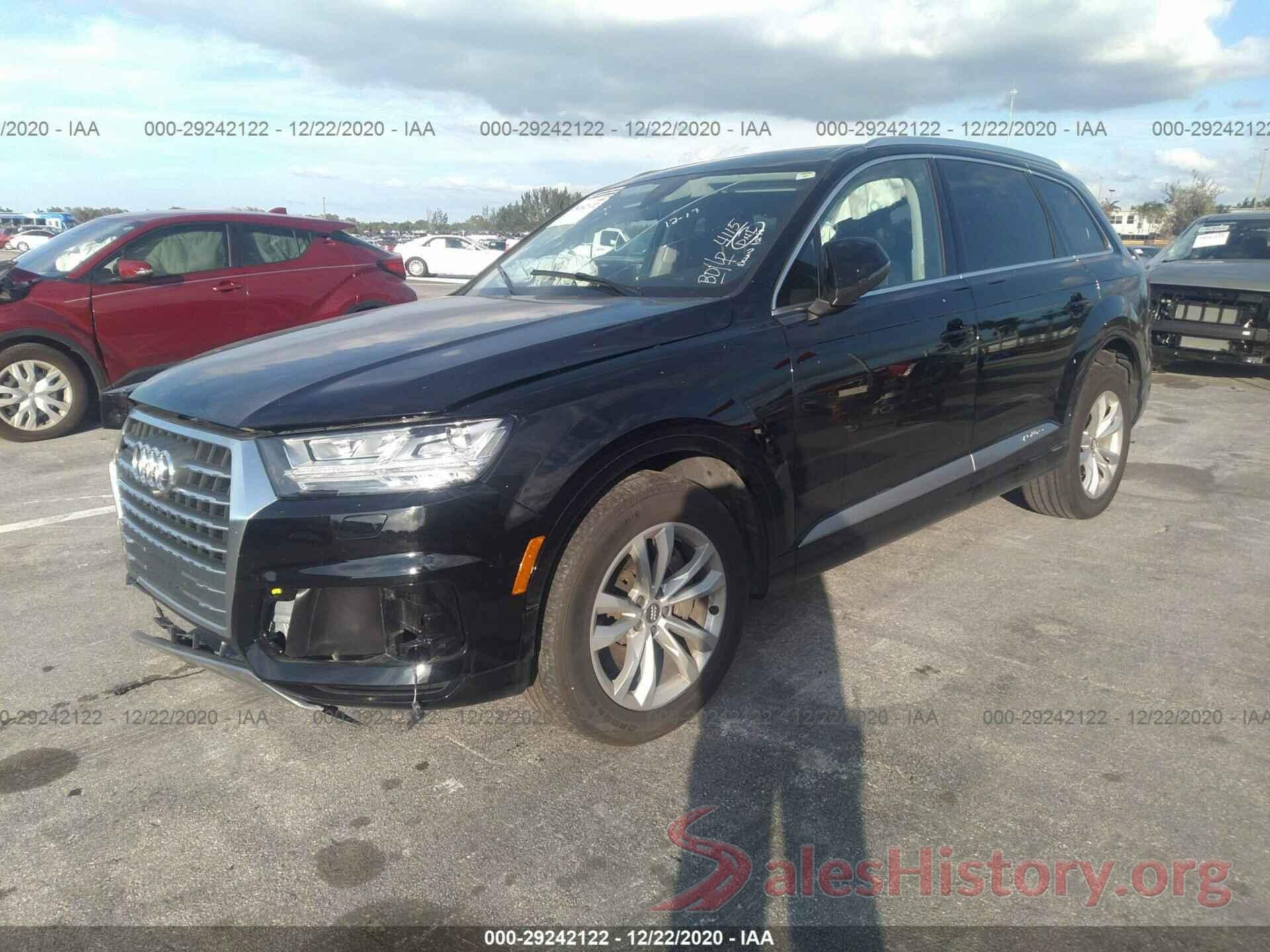 WA1LAAF78KD043186 2019 AUDI Q7