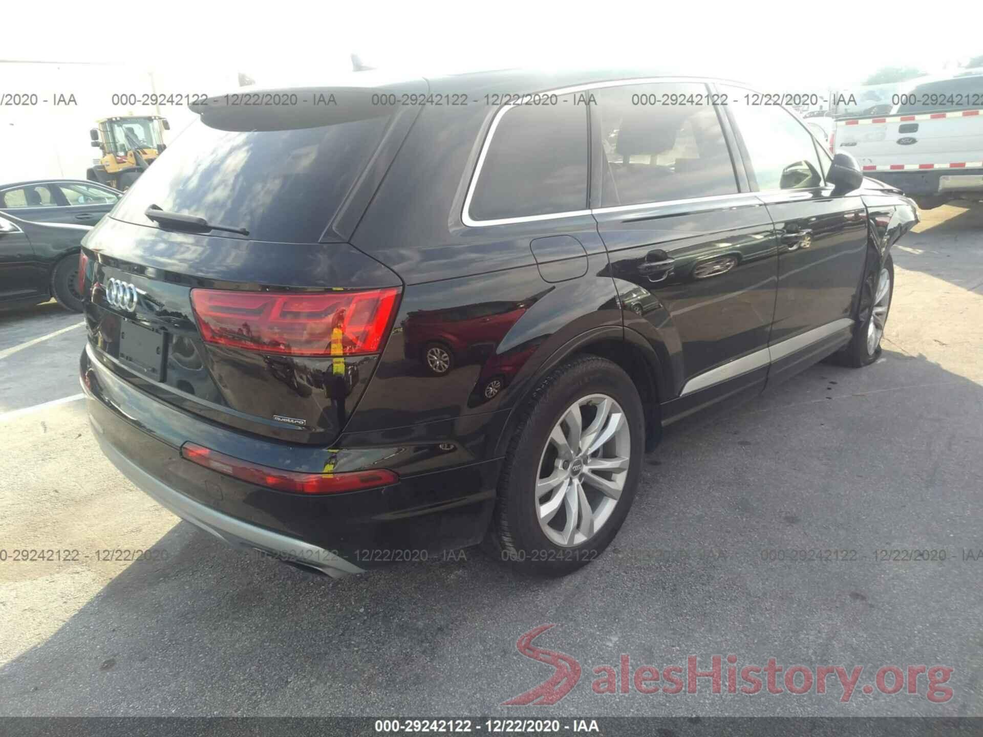 WA1LAAF78KD043186 2019 AUDI Q7