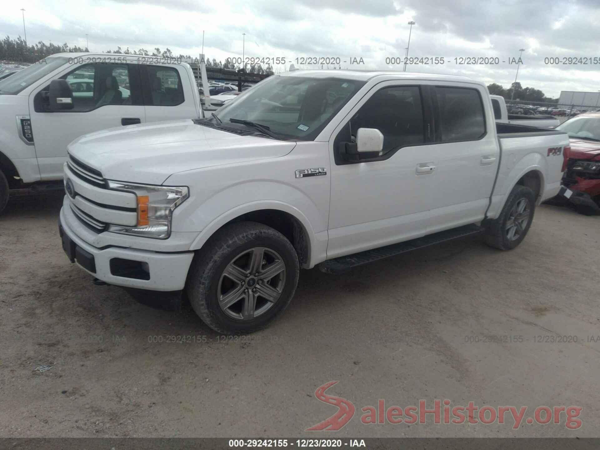 1FTEW1E56JKF02077 2018 FORD F-150