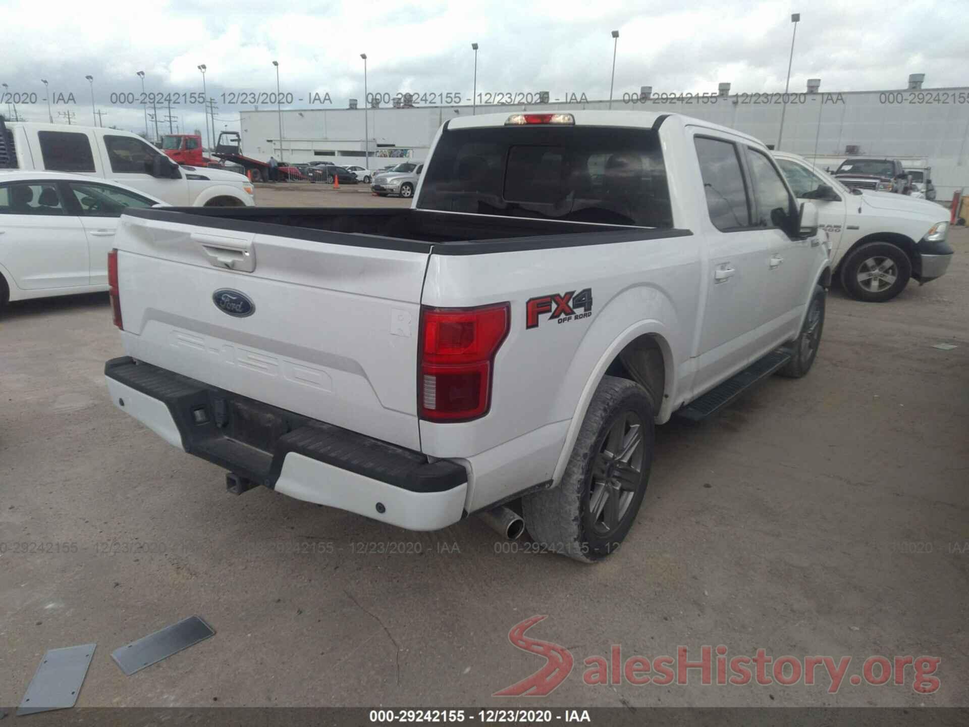 1FTEW1E56JKF02077 2018 FORD F-150