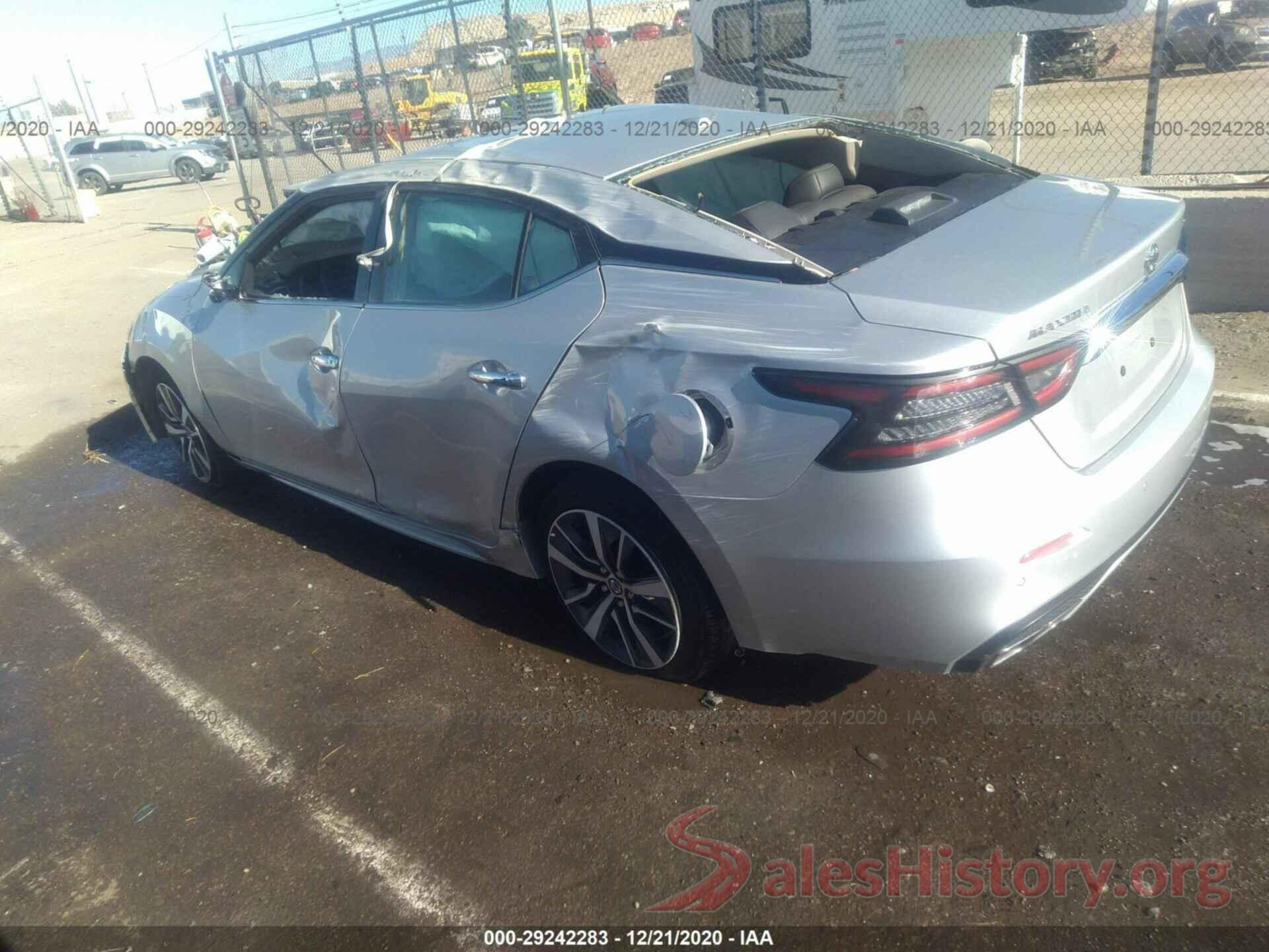 1N4AA6CV0LC370336 2020 NISSAN MAXIMA