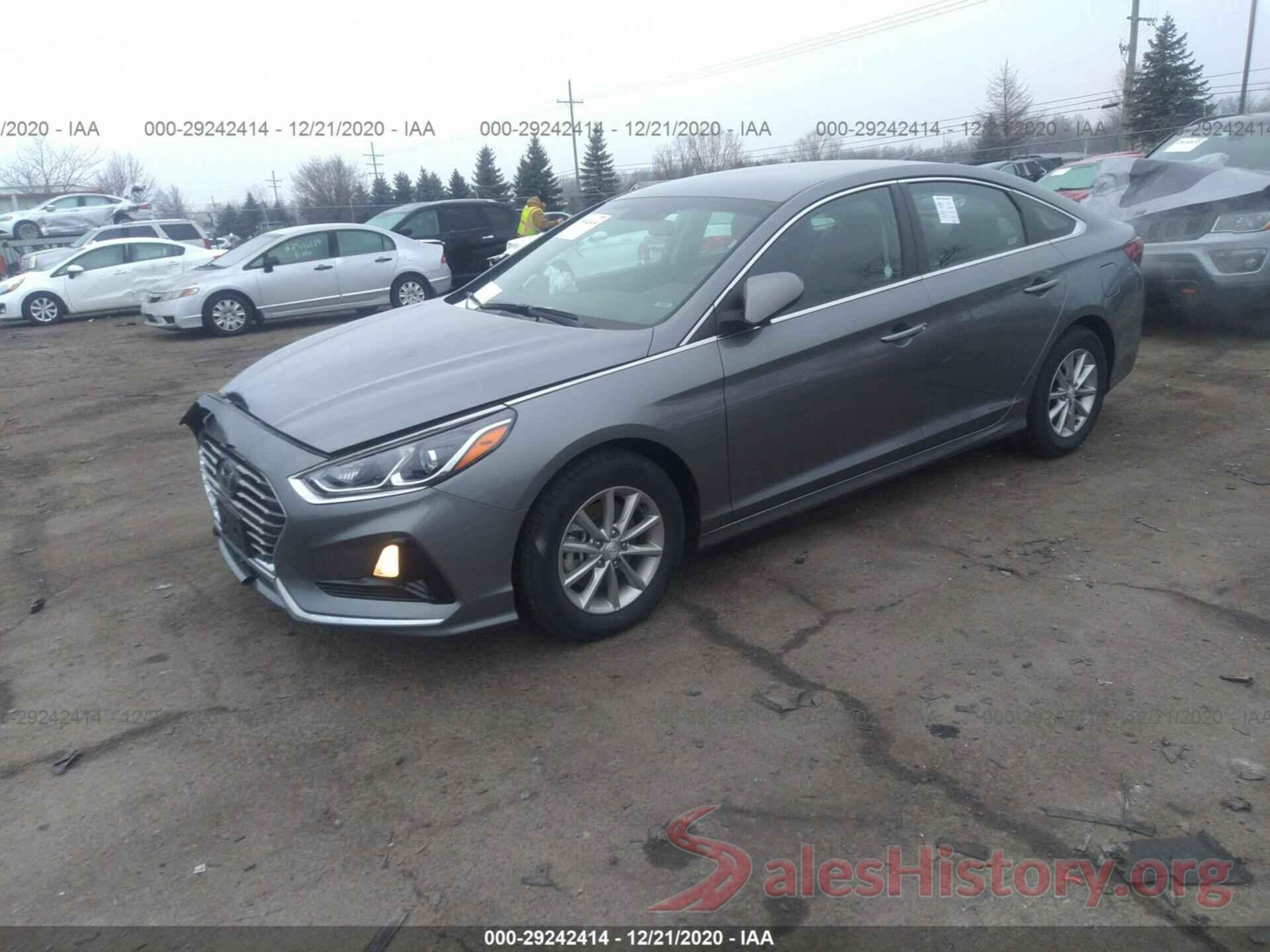 5NPE24AF7KH775959 2019 HYUNDAI SONATA