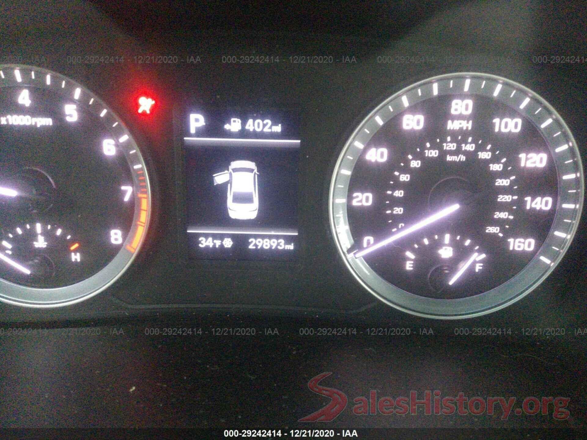 5NPE24AF7KH775959 2019 HYUNDAI SONATA