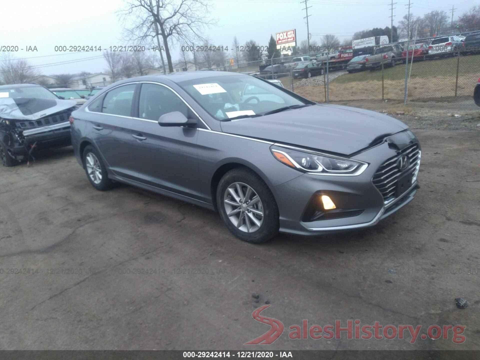 5NPE24AF7KH775959 2019 HYUNDAI SONATA