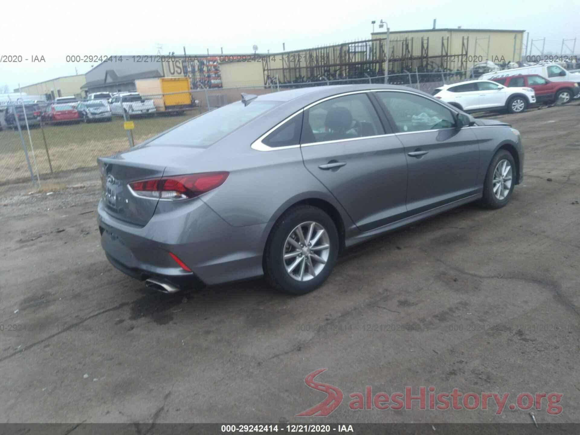 5NPE24AF7KH775959 2019 HYUNDAI SONATA