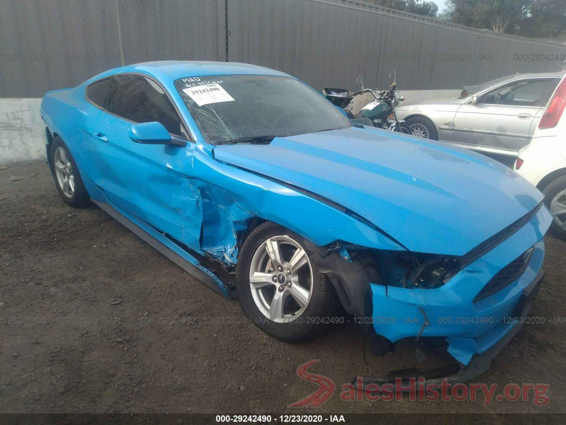 1FA6P8AM1H5227093 2017 FORD MUSTANG