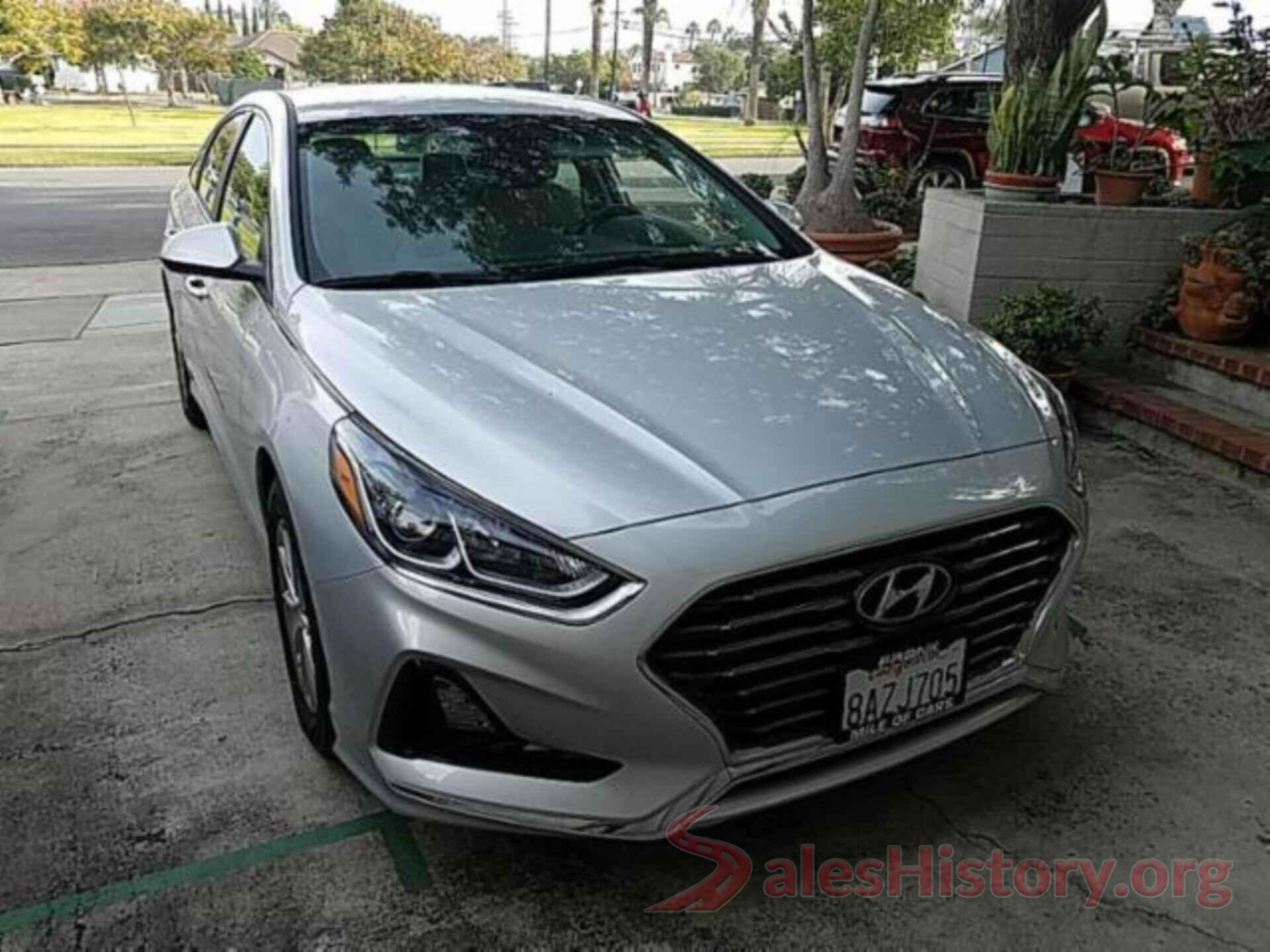 5NPE24AF2JH672480 2018 HYUNDAI SONATA