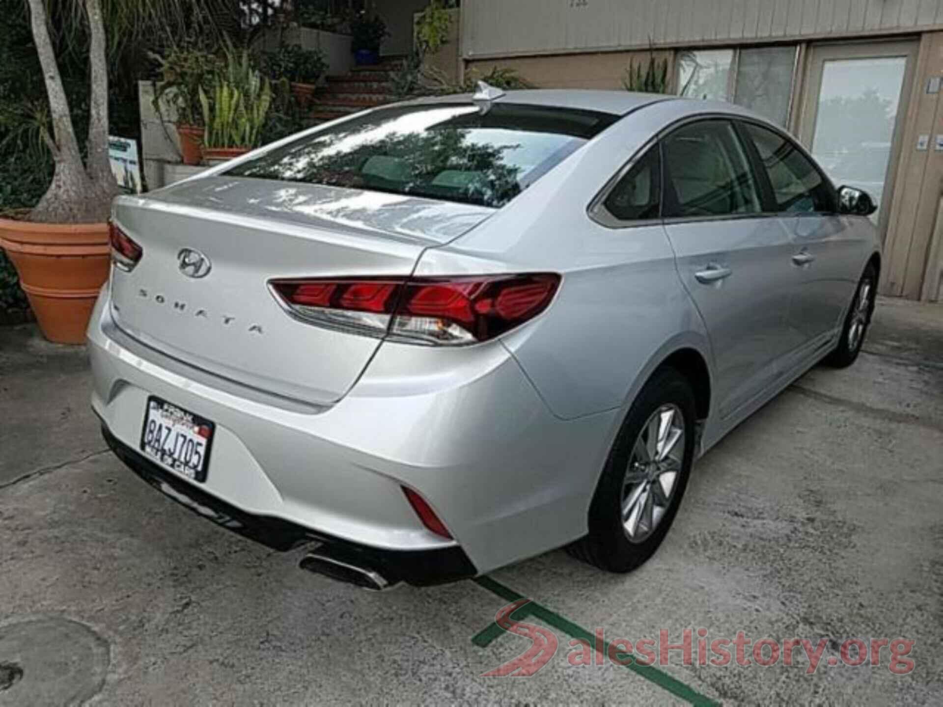 5NPE24AF2JH672480 2018 HYUNDAI SONATA