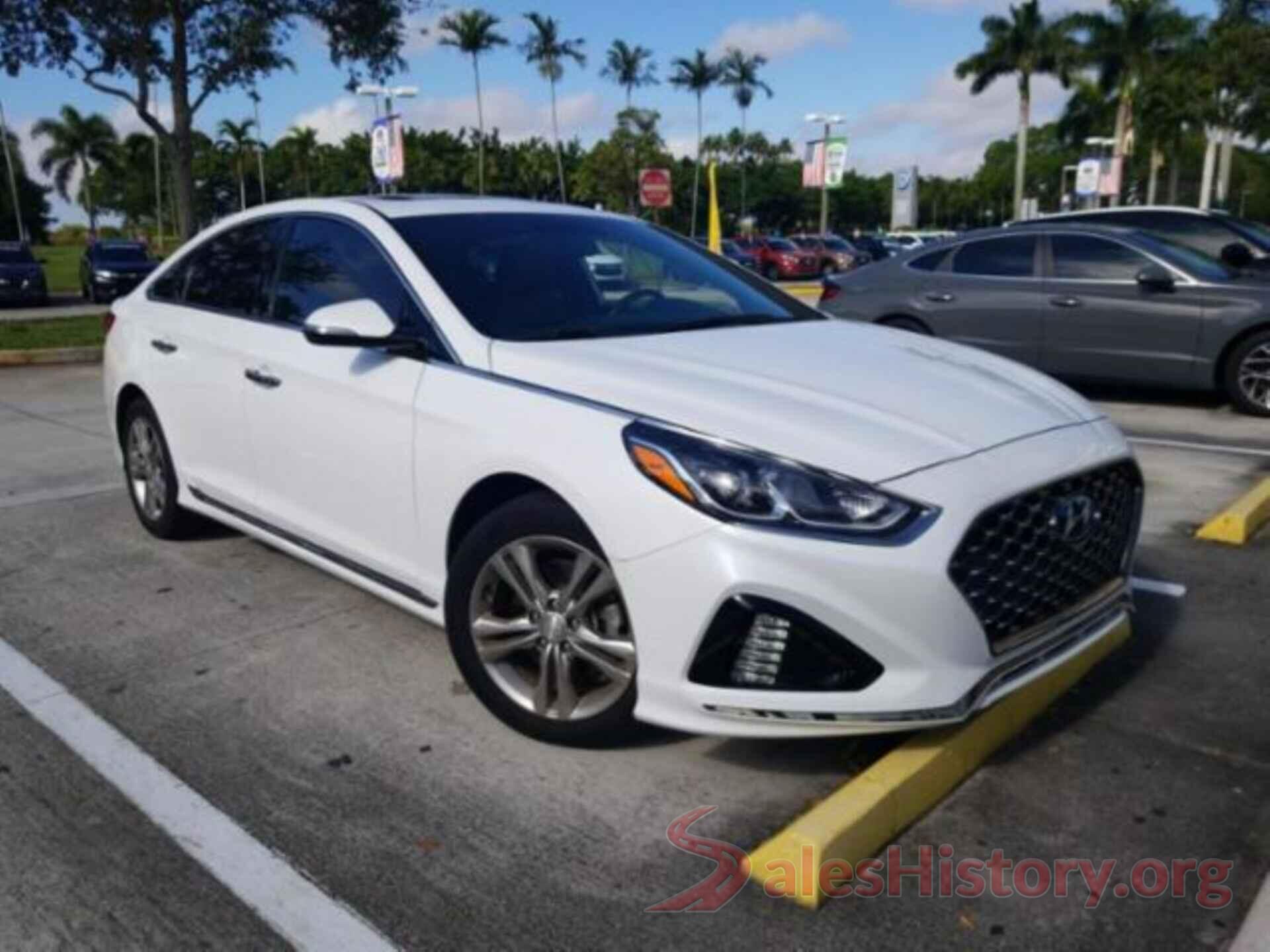 5NPE34AFXJH674734 2018 HYUNDAI SONATA