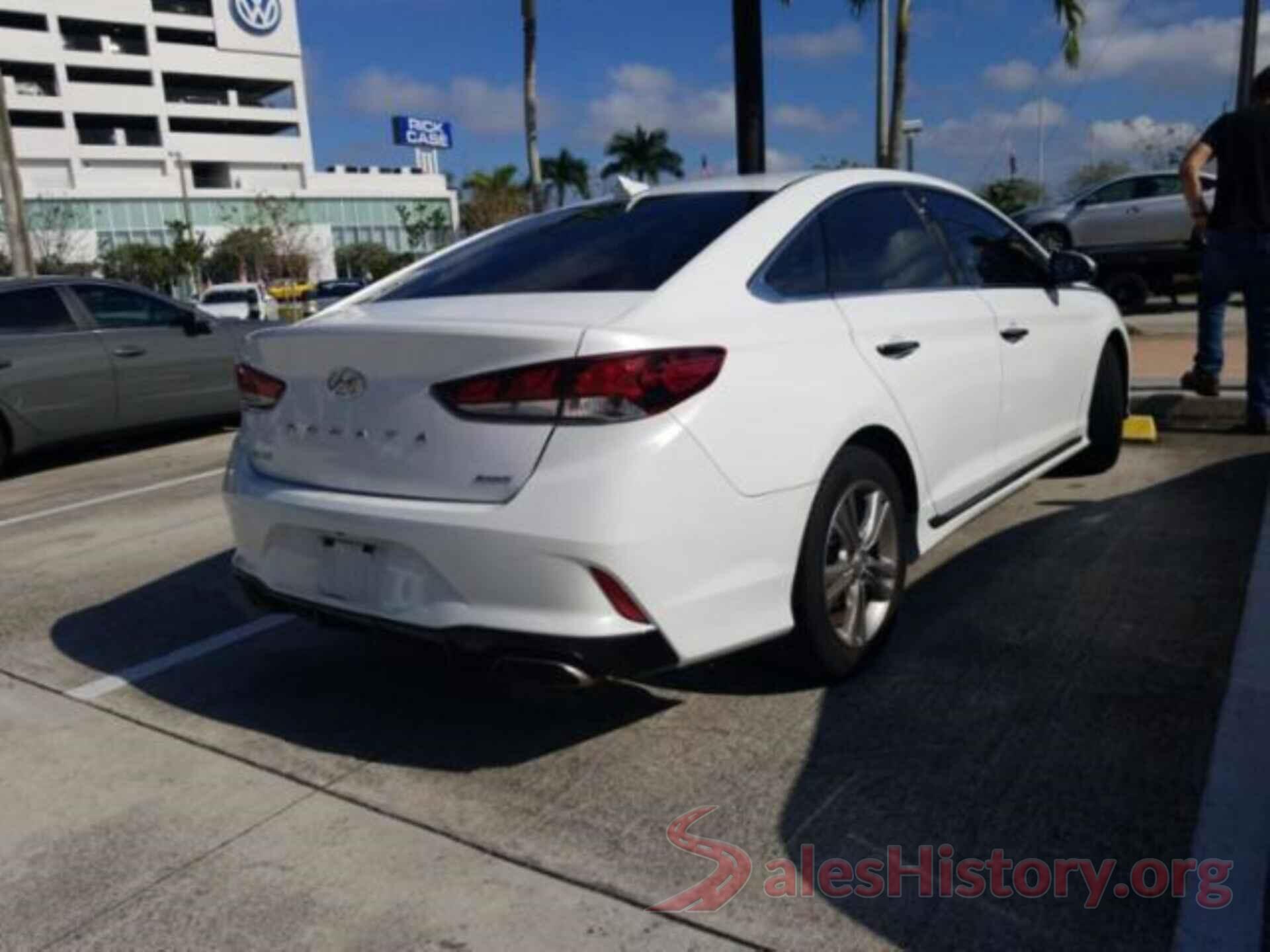 5NPE34AFXJH674734 2018 HYUNDAI SONATA