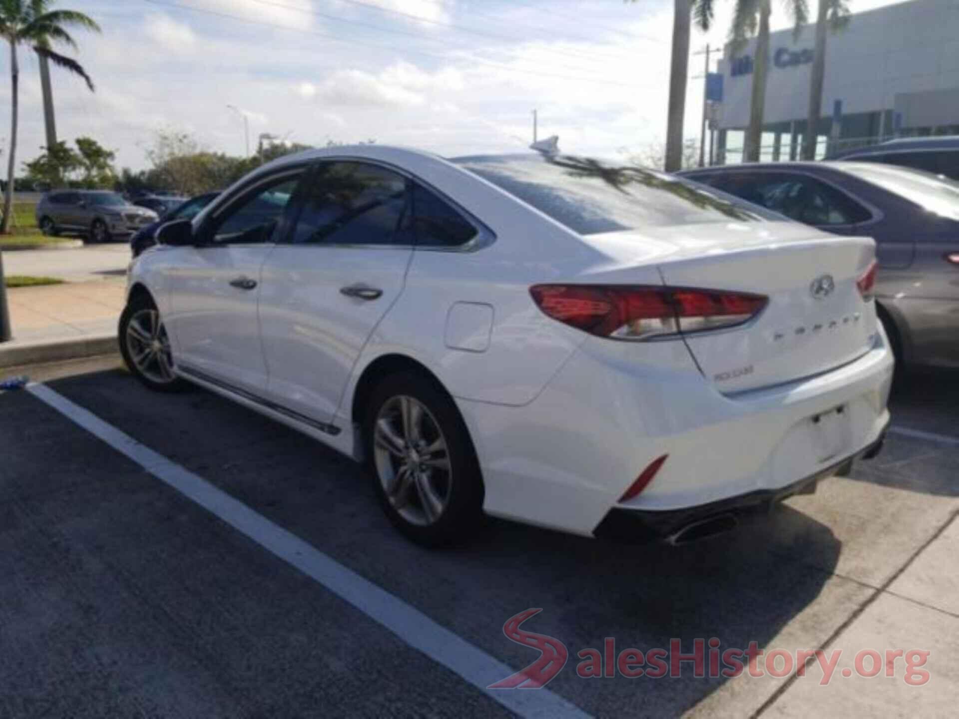 5NPE34AFXJH674734 2018 HYUNDAI SONATA