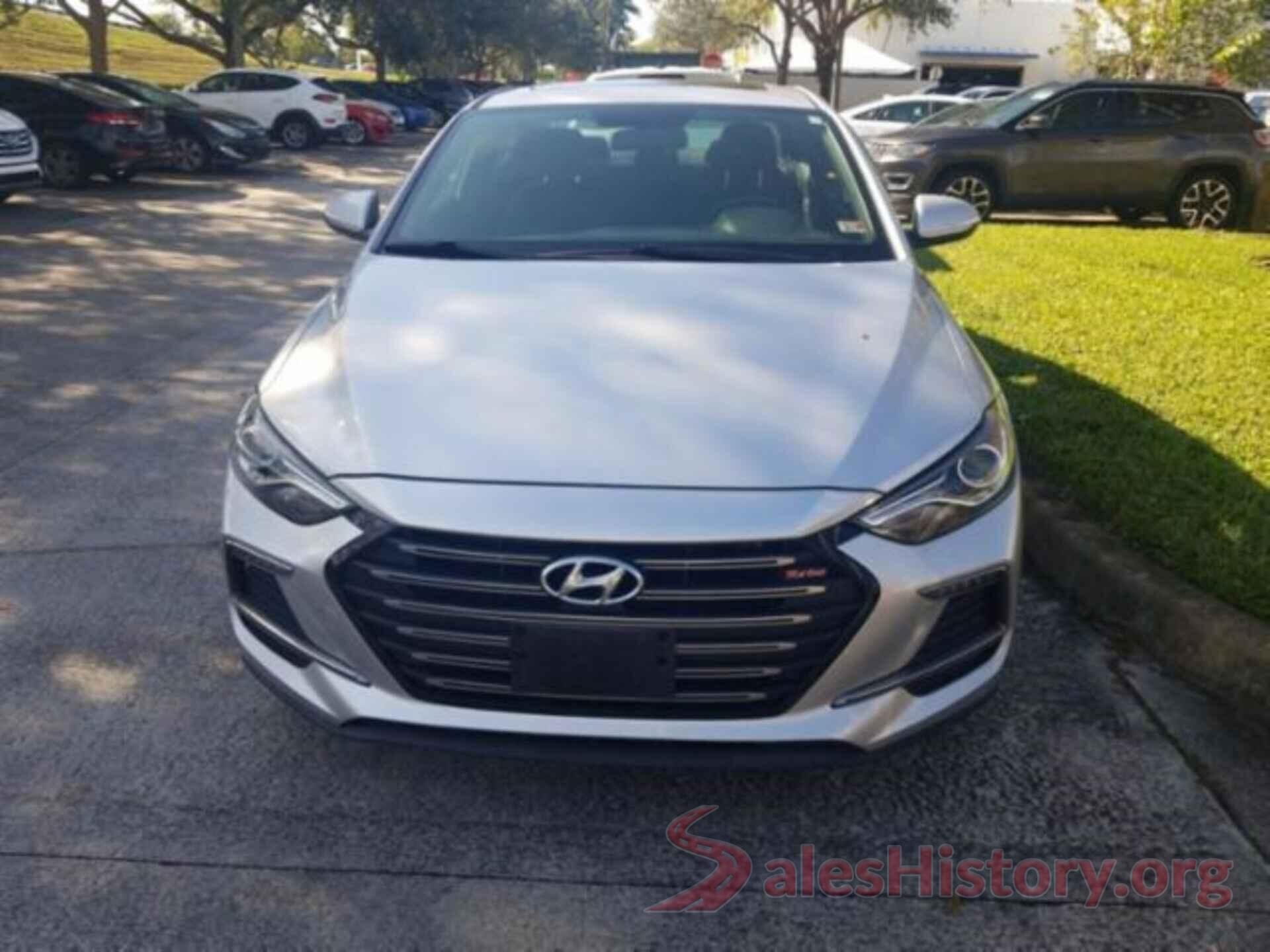 KMHD04LB4JU497808 2018 HYUNDAI ELANTRA