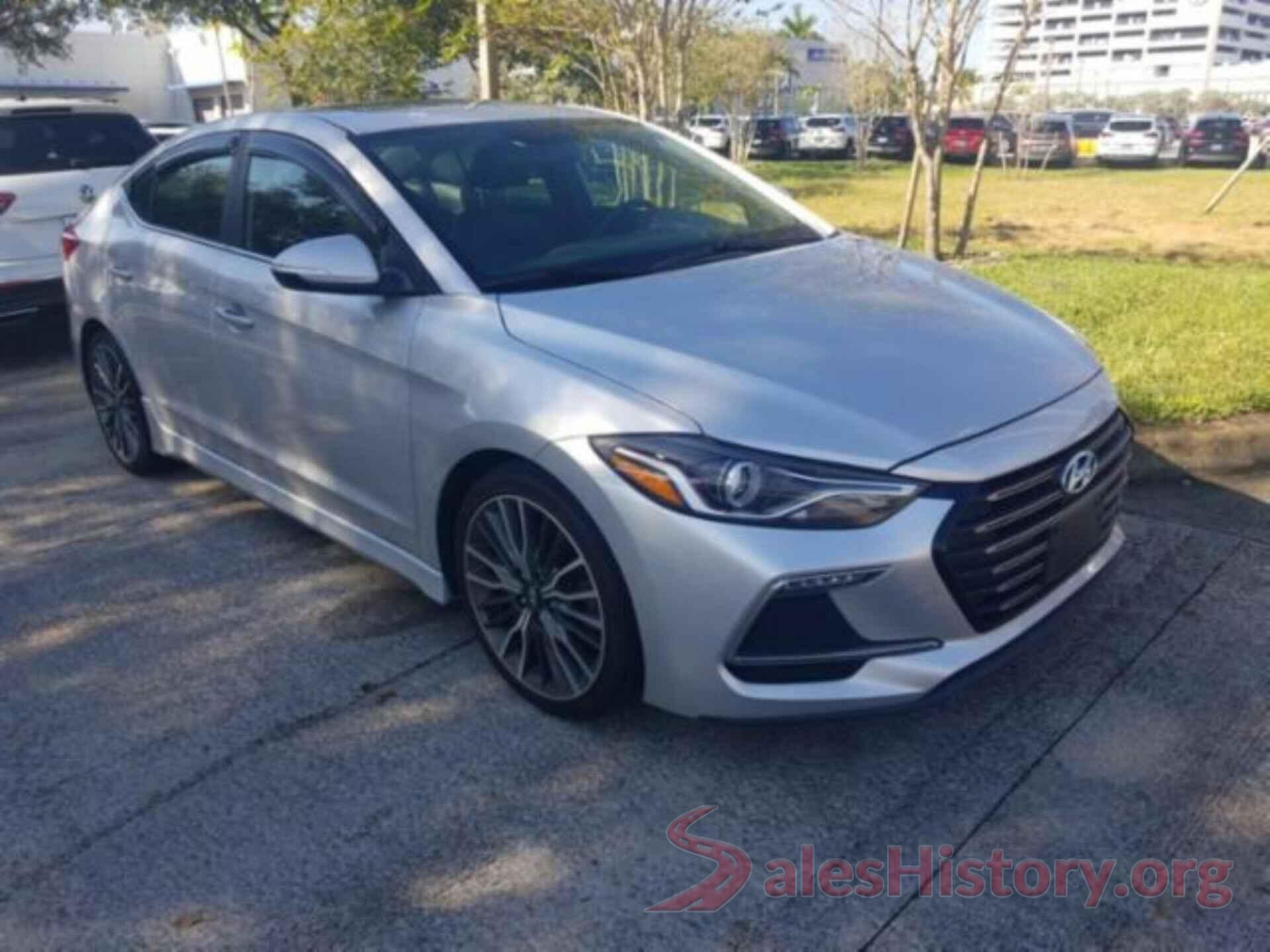 KMHD04LB4JU497808 2018 HYUNDAI ELANTRA