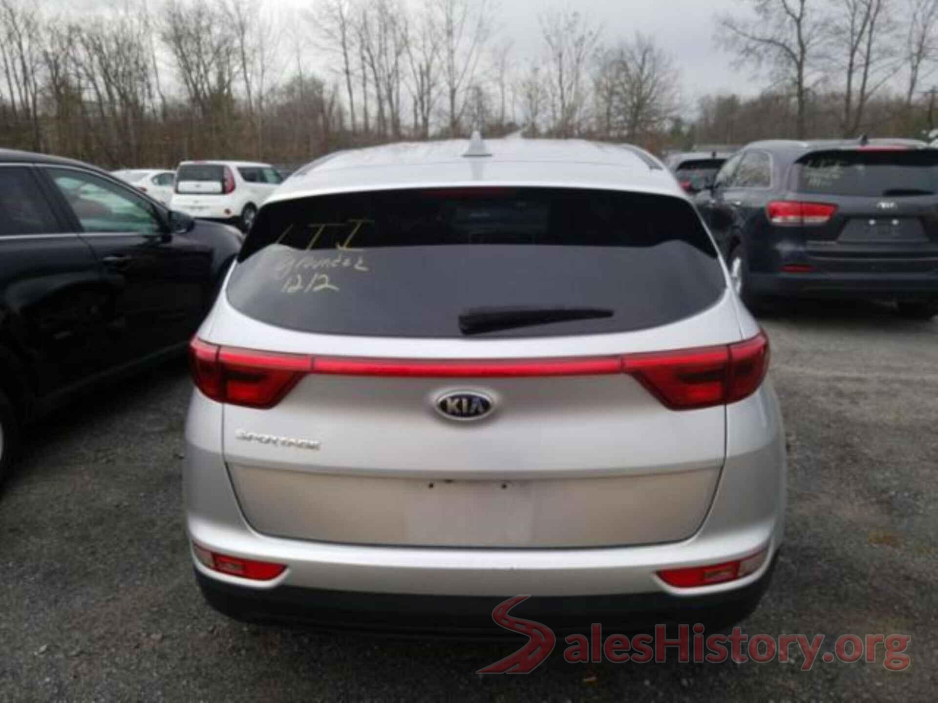 KNDPMCAC7J7401342 2018 KIA SPORTAGE