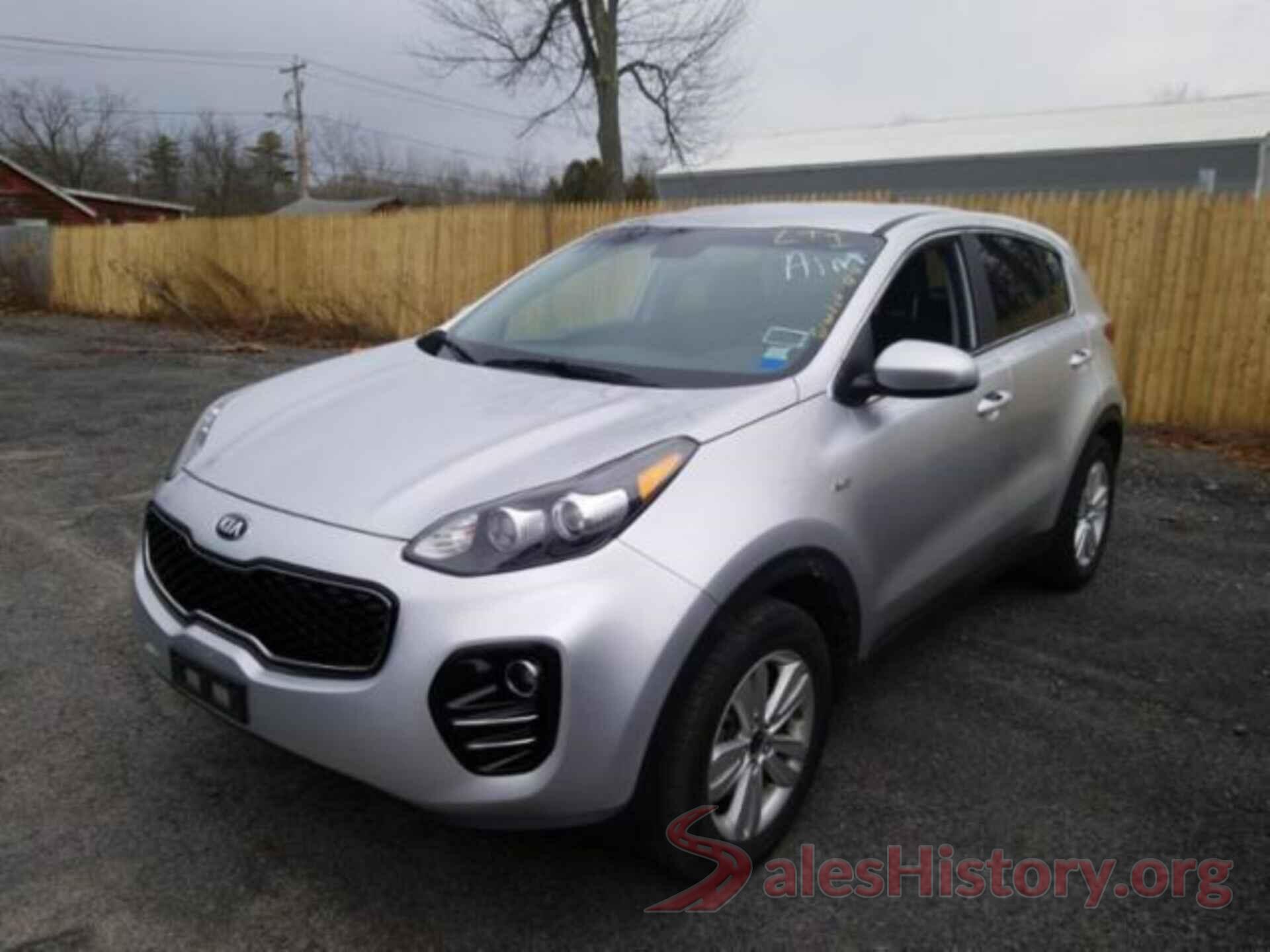 KNDPMCAC7J7401342 2018 KIA SPORTAGE