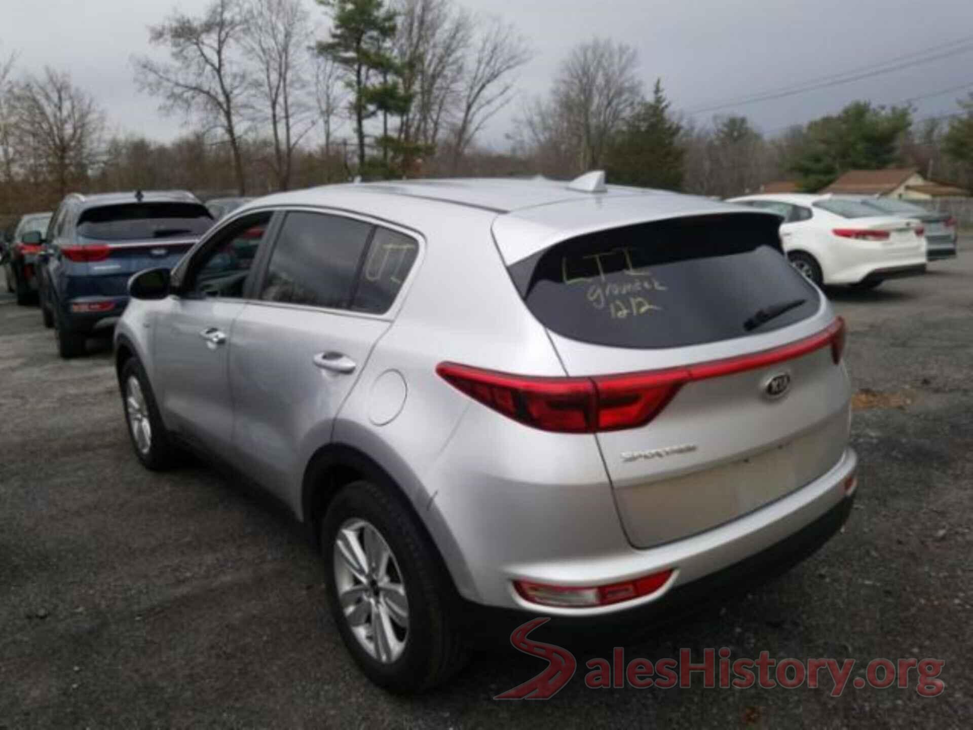 KNDPMCAC7J7401342 2018 KIA SPORTAGE