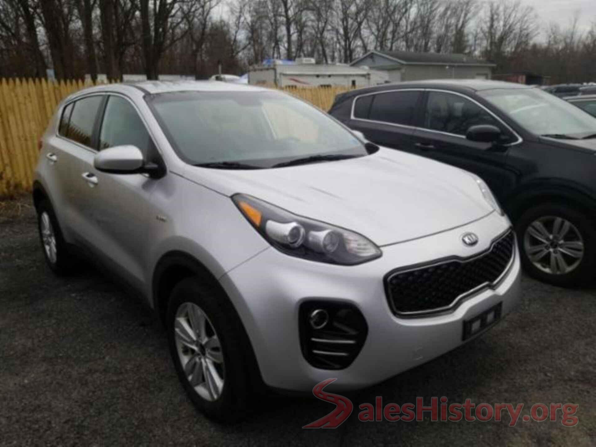 KNDPMCAC7J7401342 2018 KIA SPORTAGE